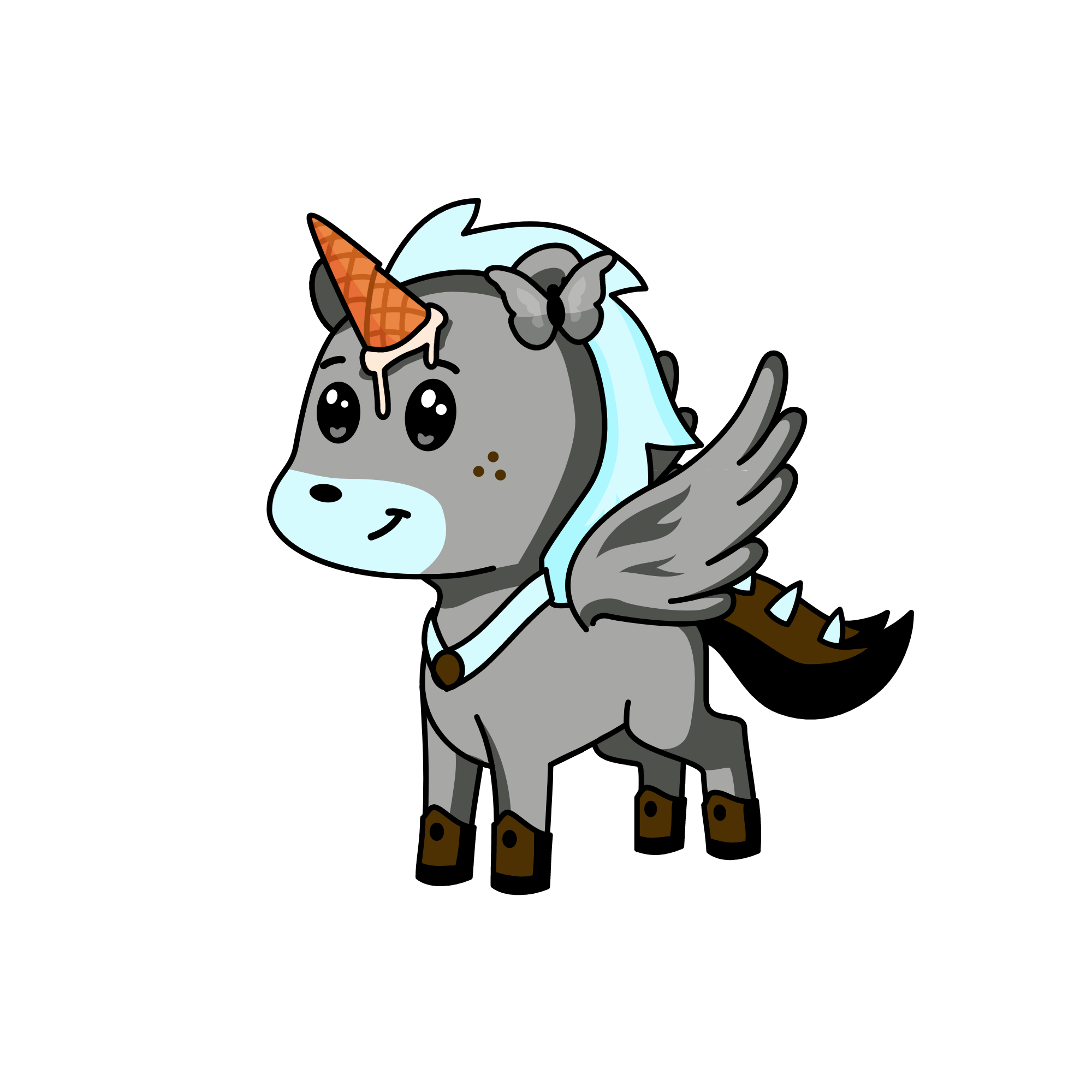 quy guy, the unicorn