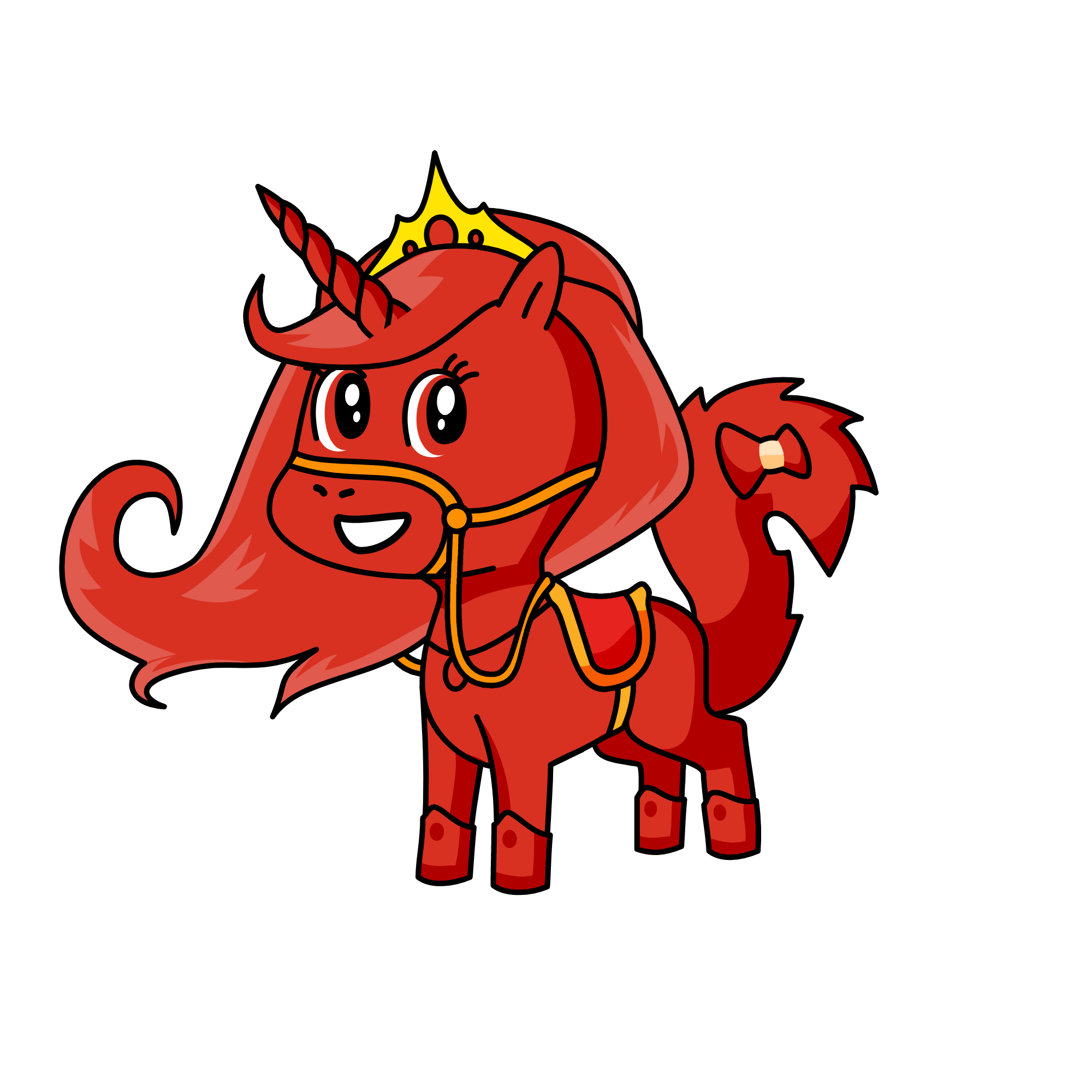 MORANGUINHO, the unicorn