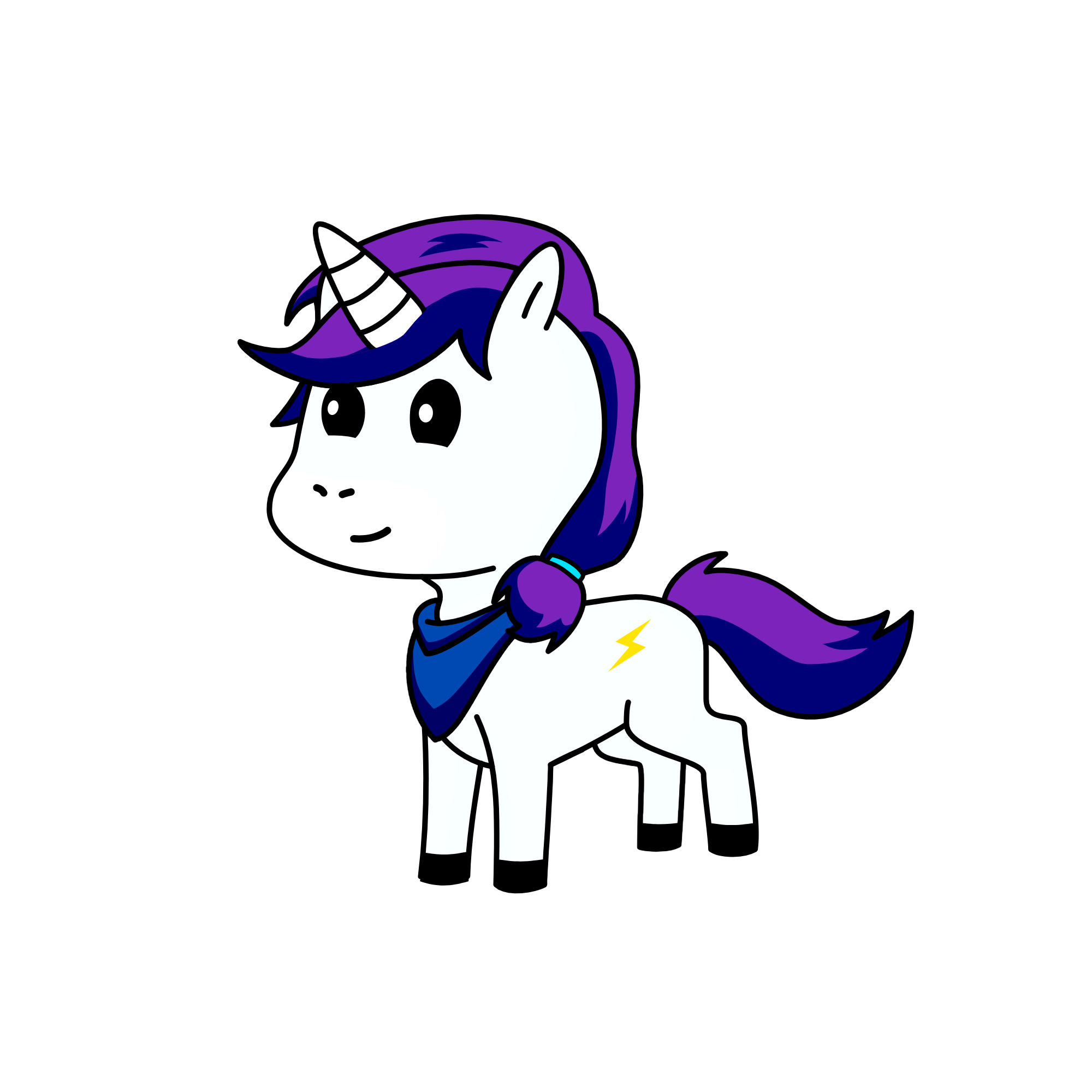 Icecorn, the unicorn