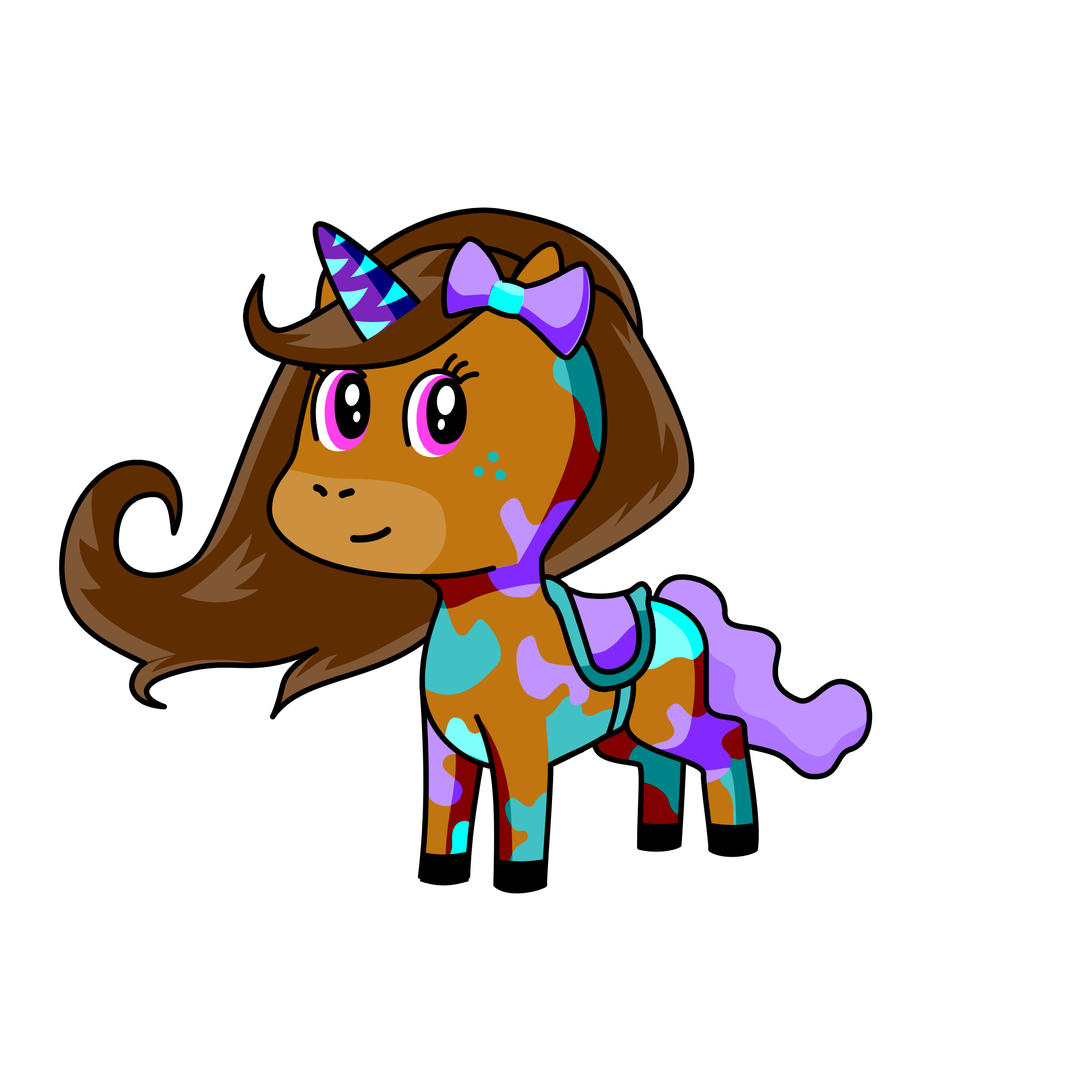 Rain, the unicorn