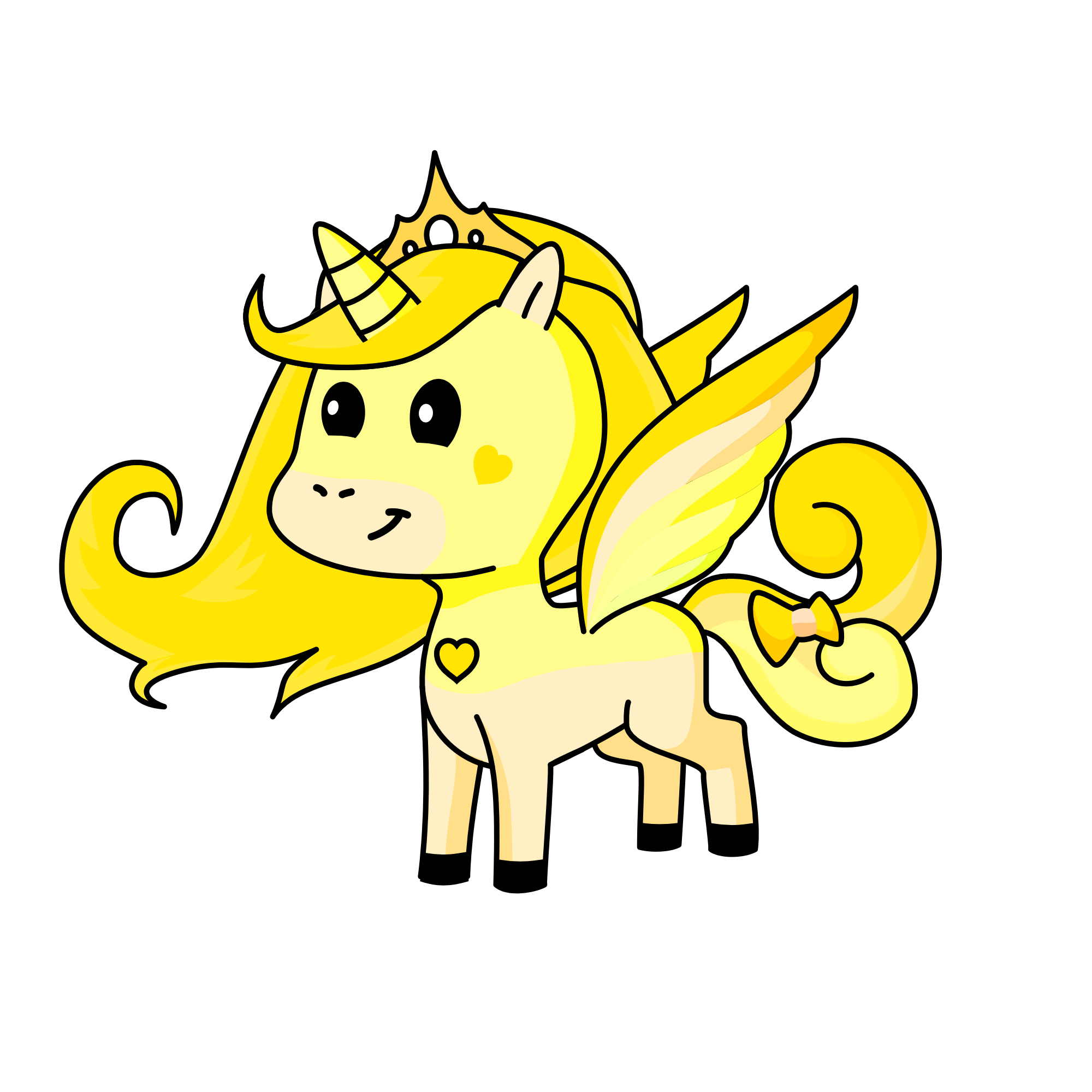 Stella, the unicorn