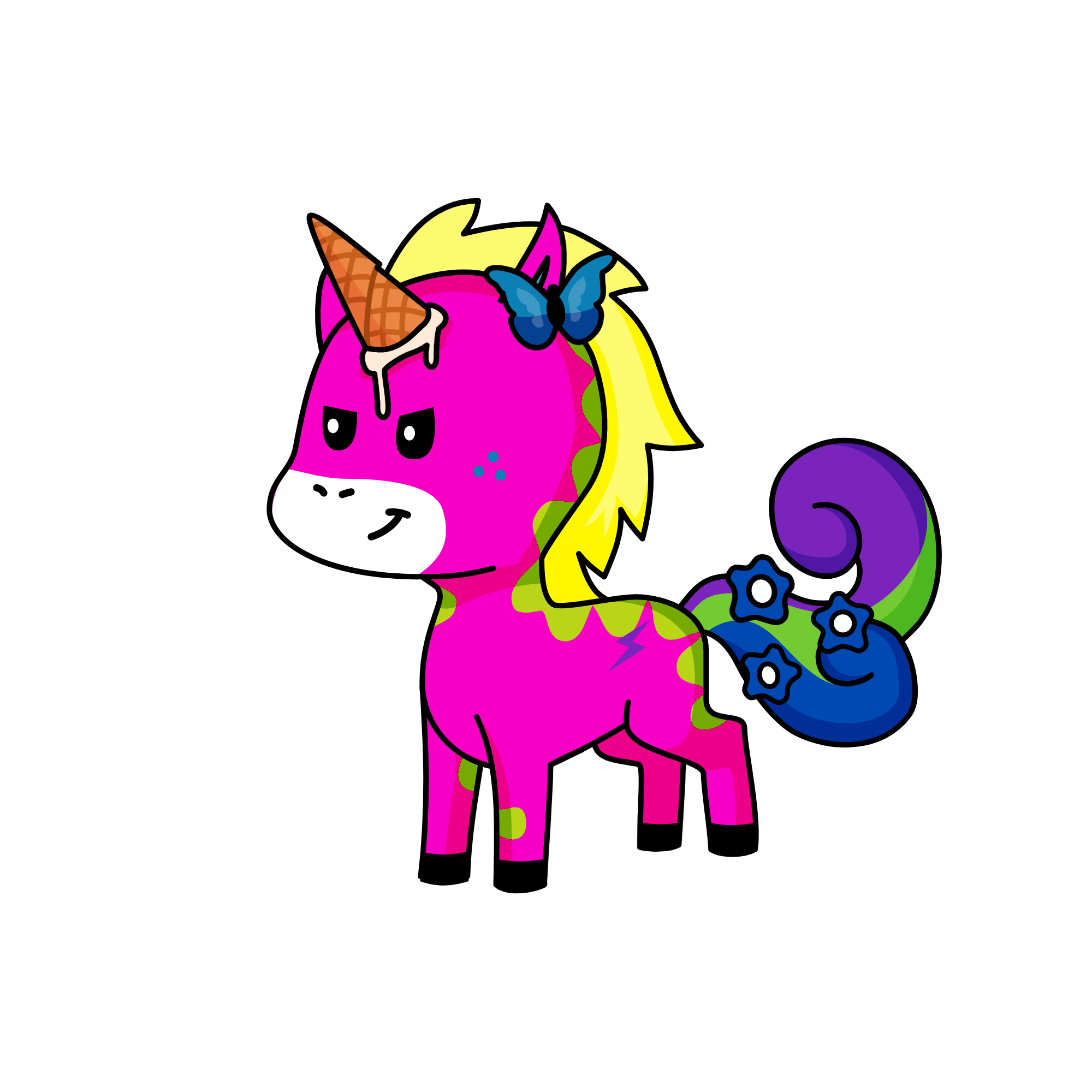 sheeeeeeeeeeesh, the unicorn