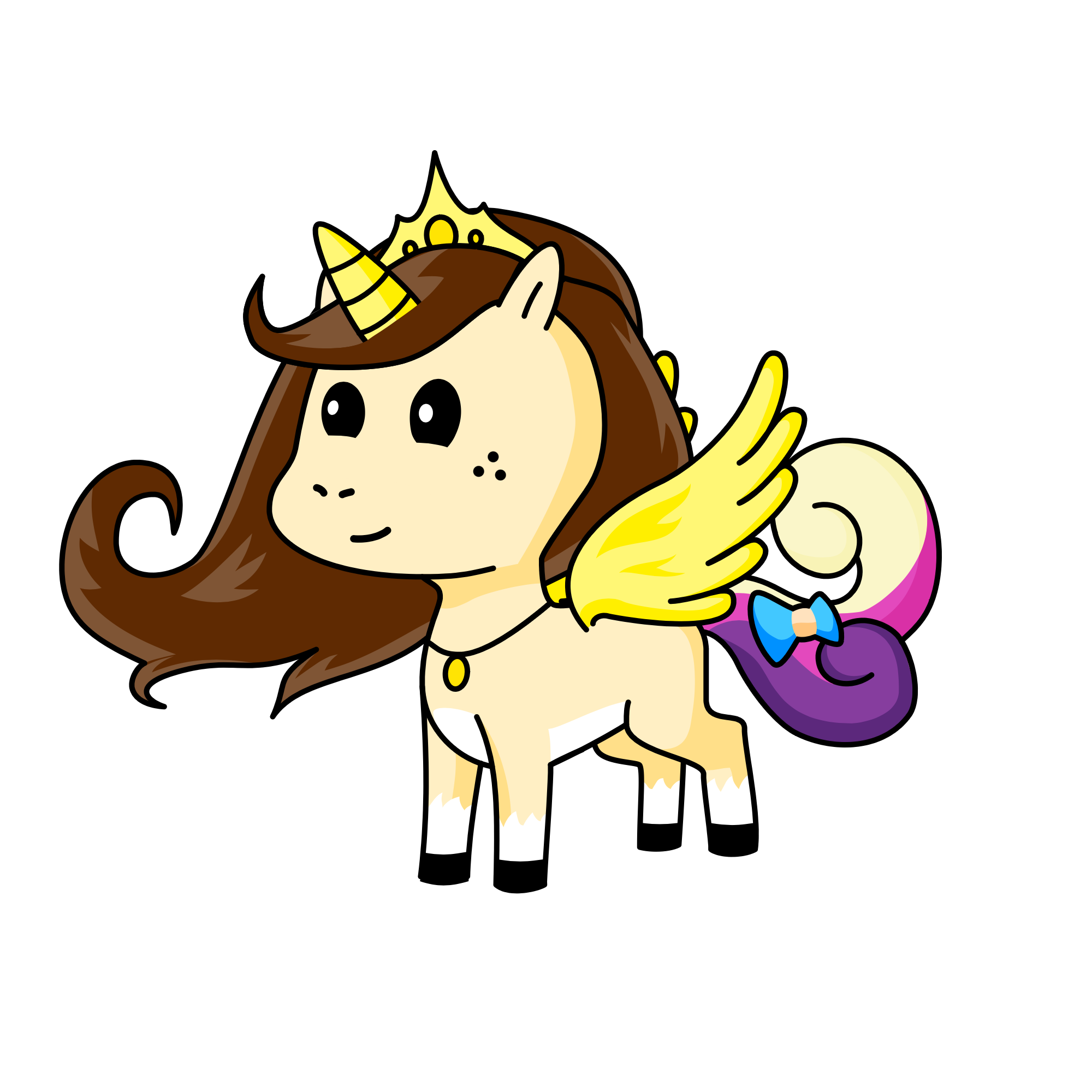 Ariana Grande, the unicorn
