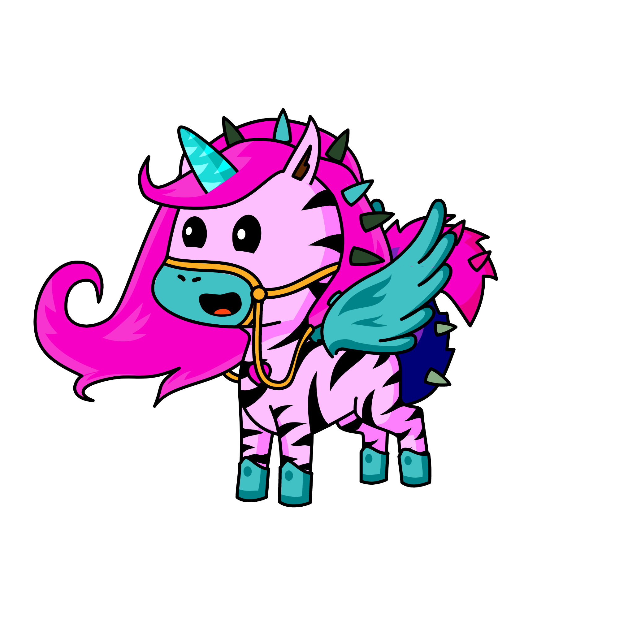 Magic, the unicorn