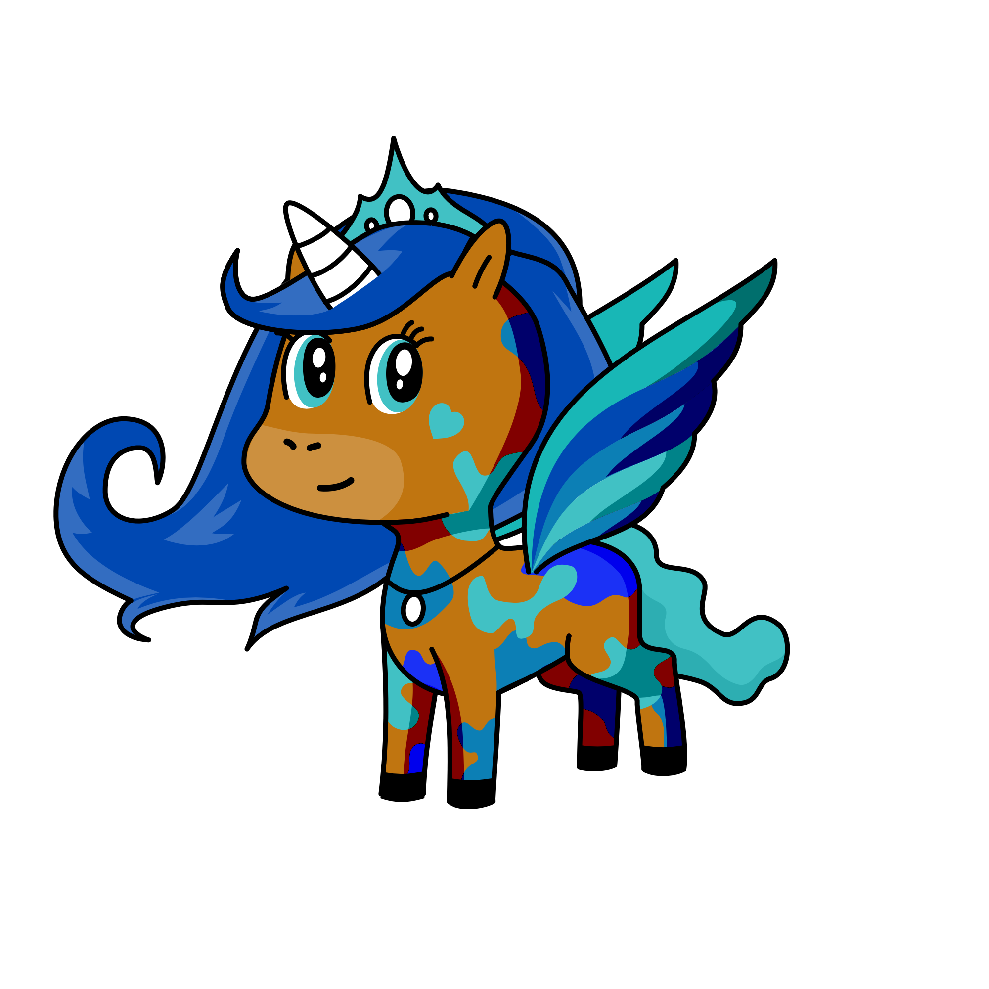 Selana Gomez, the unicorn