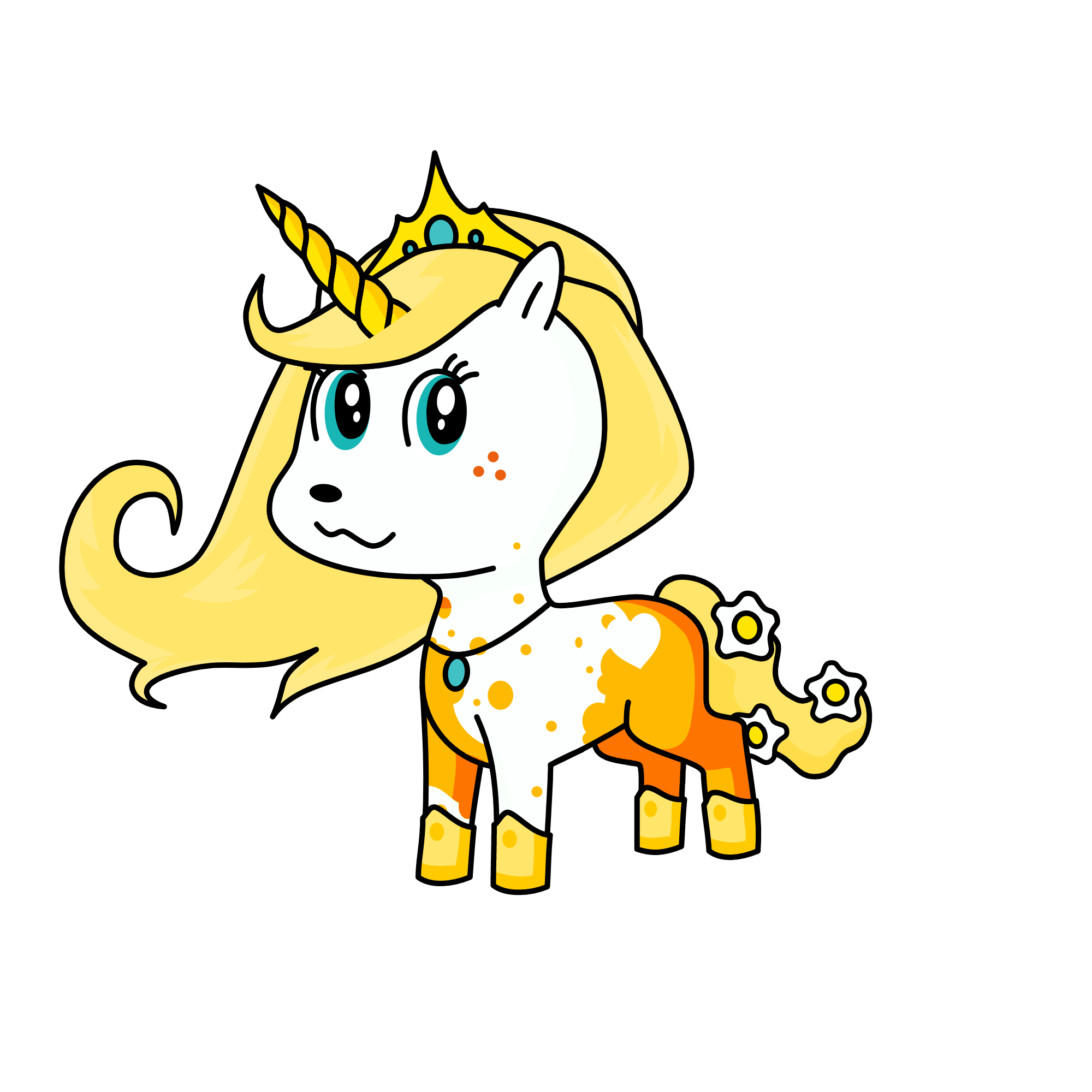 Jacqueline, the unicorn