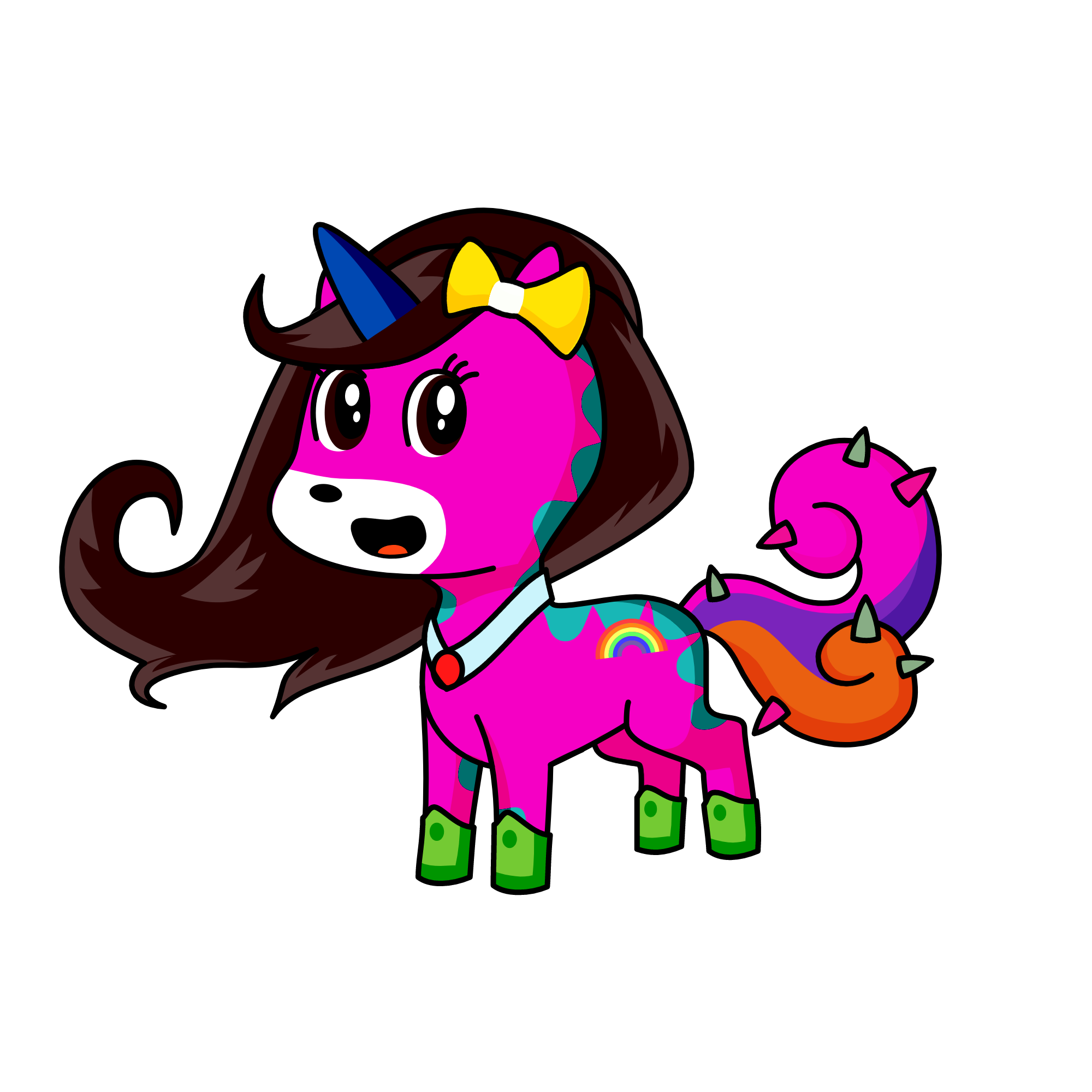 Lila , the unicorn