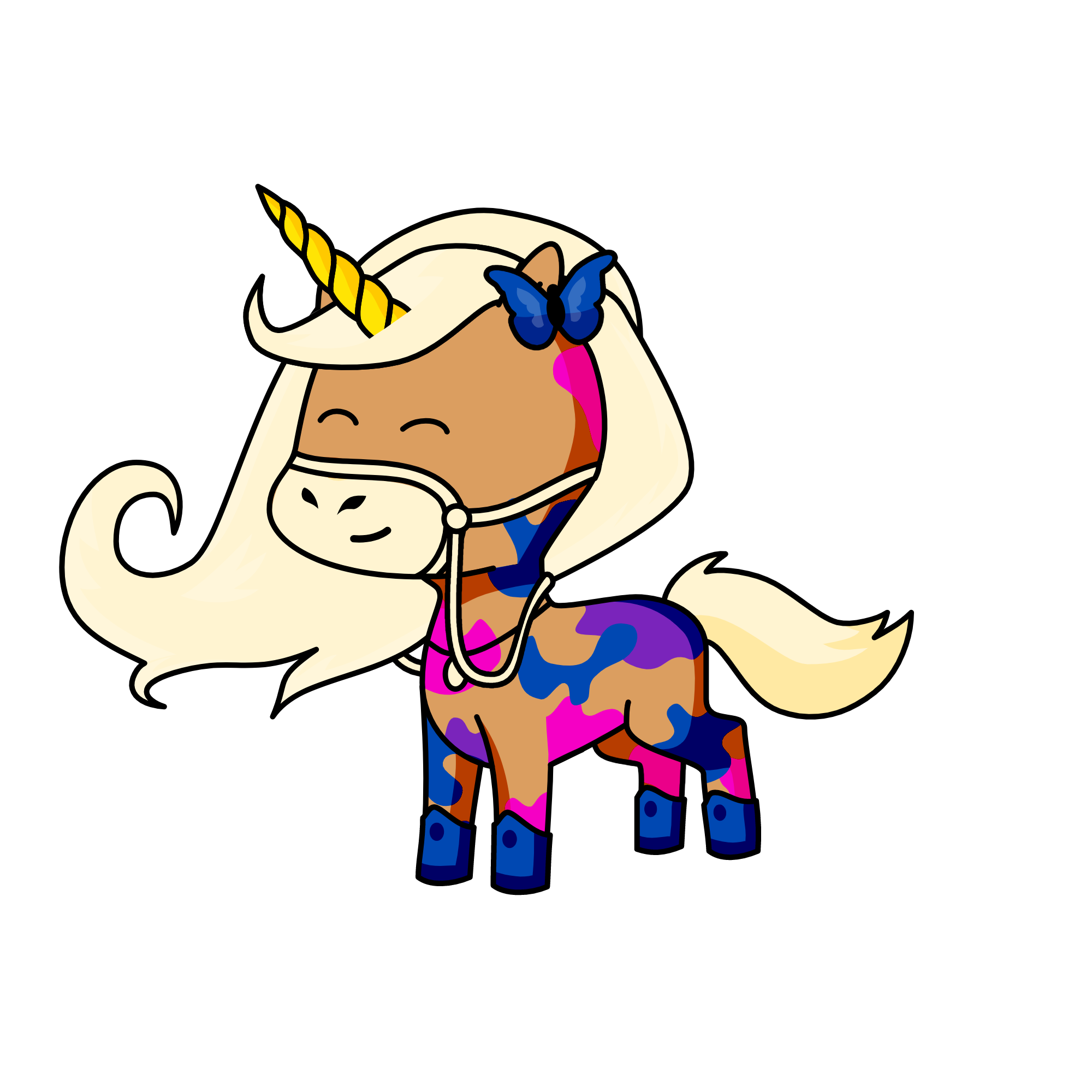 pixie, the unicorn