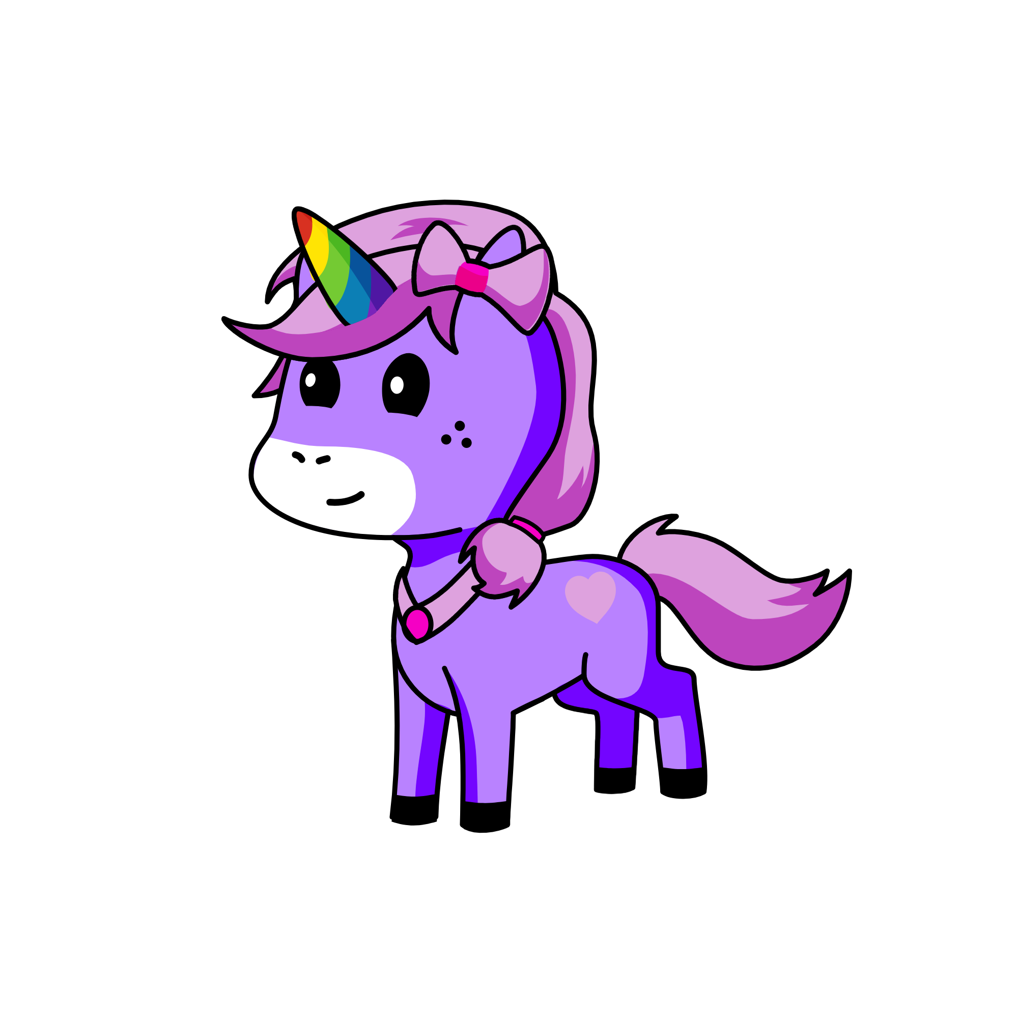 uni, the unicorn