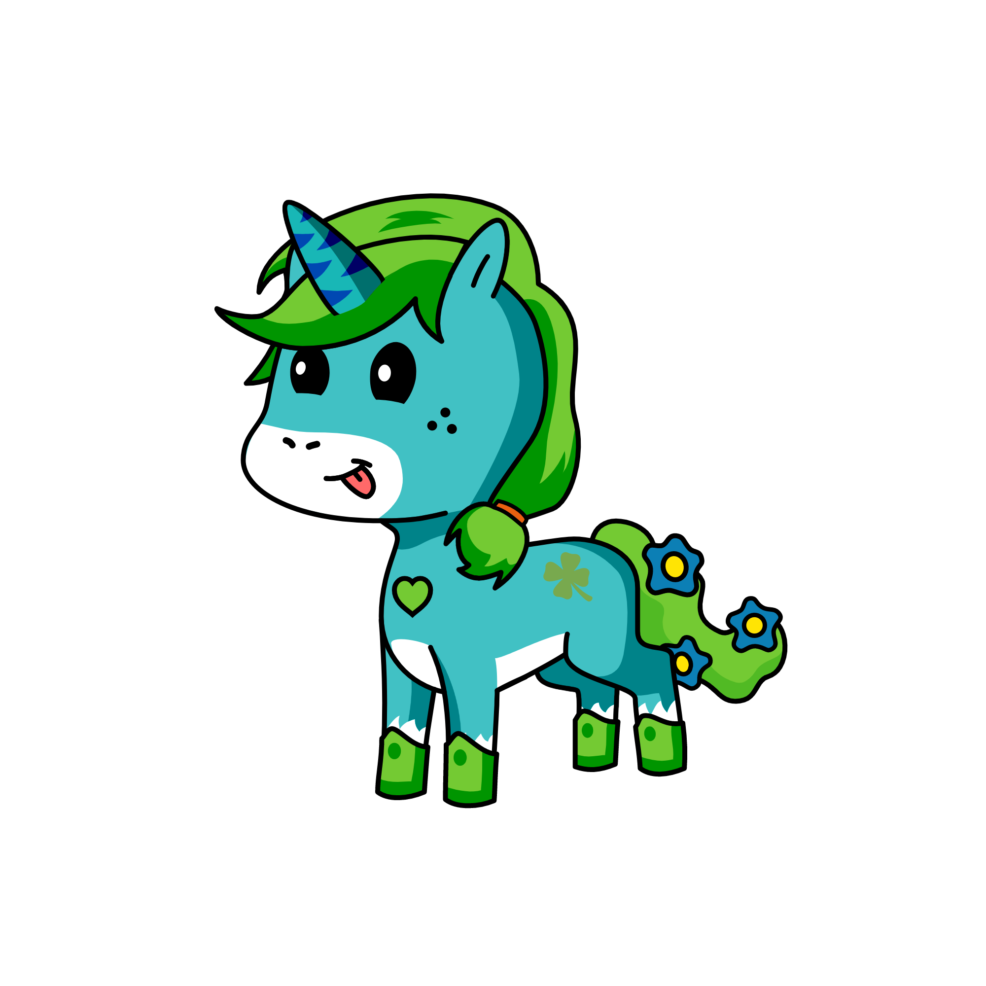 luke, the unicorn