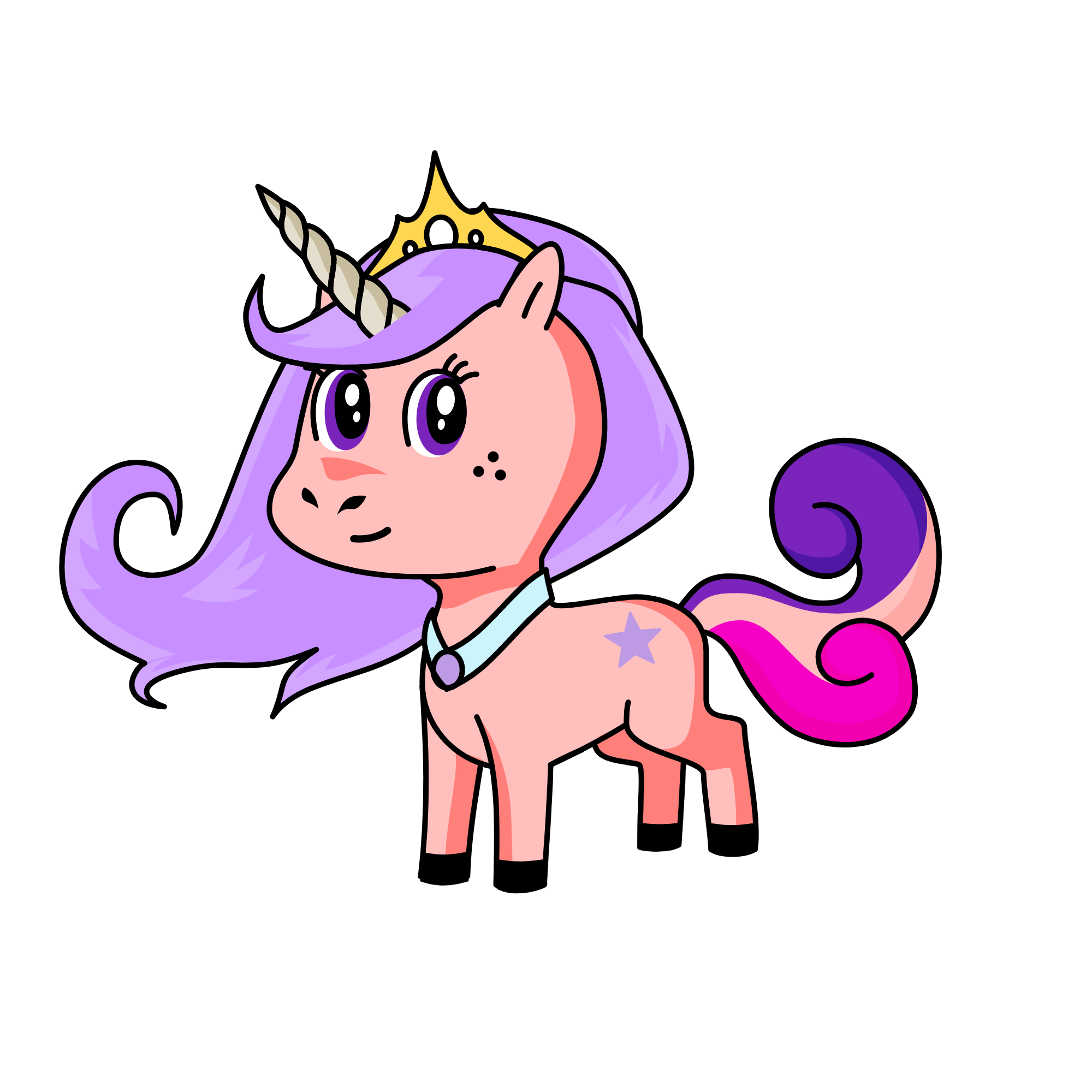 Loni, the unicorn