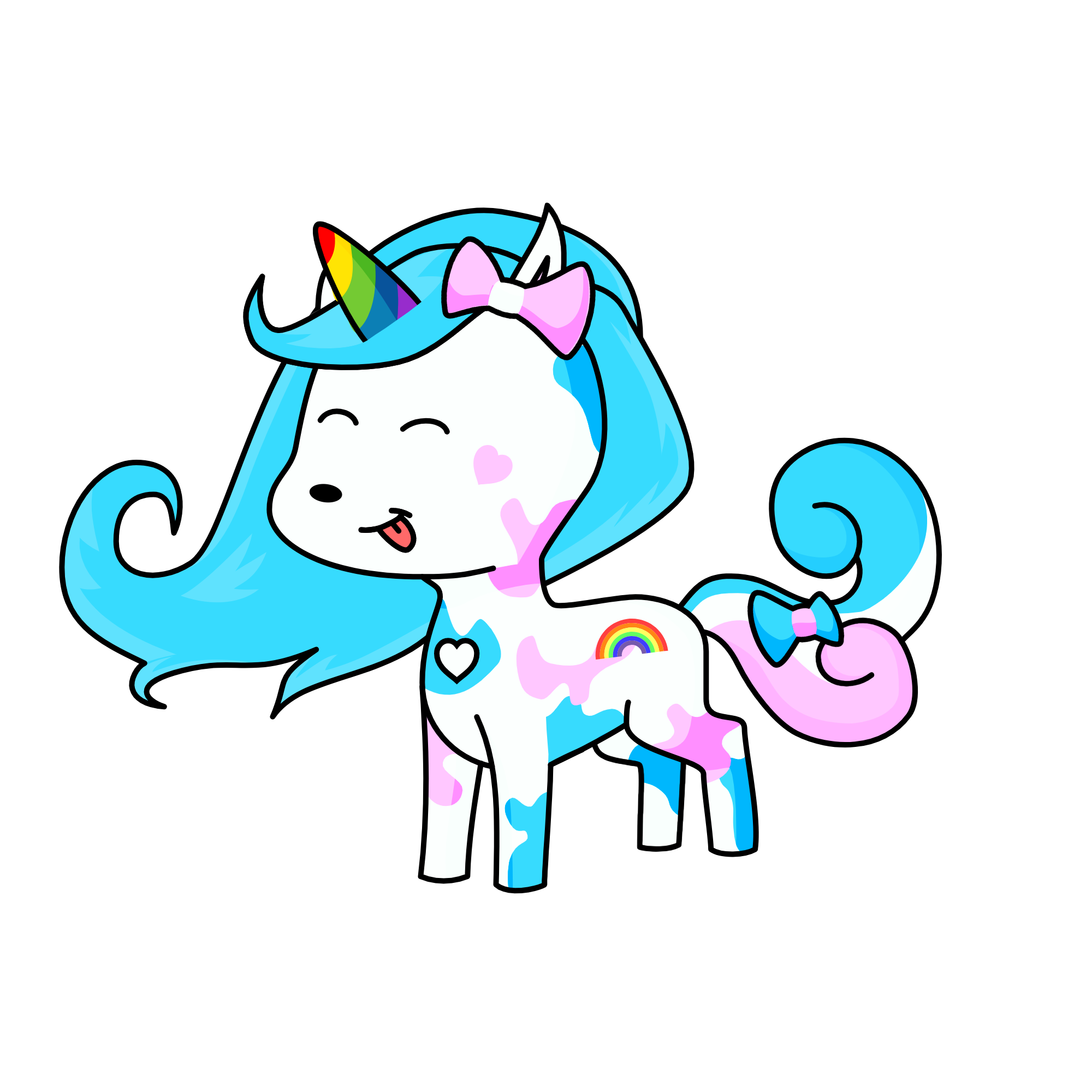 Trans Women Are Real Women!, the unicorn