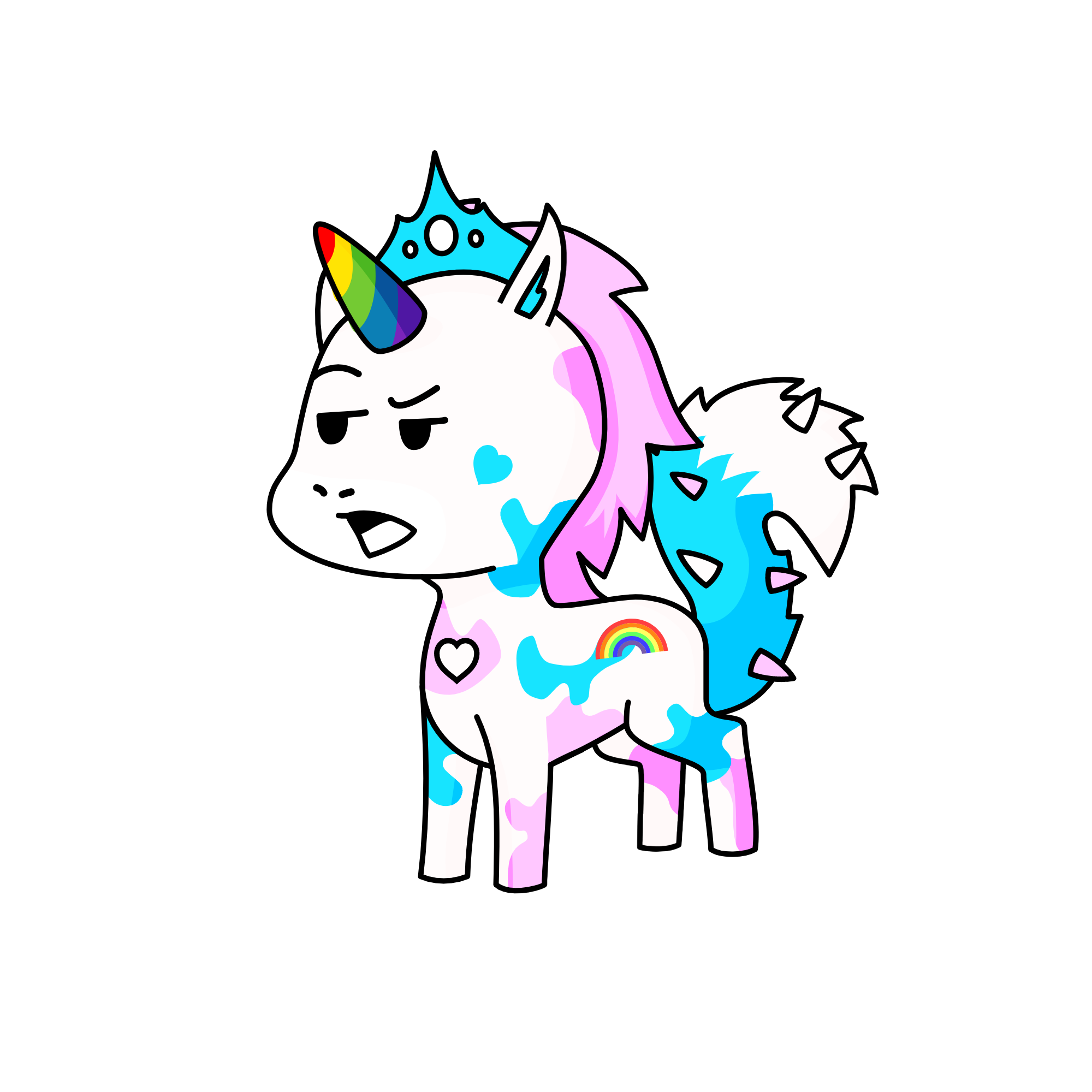 Trans Men Are Real Men!, the unicorn