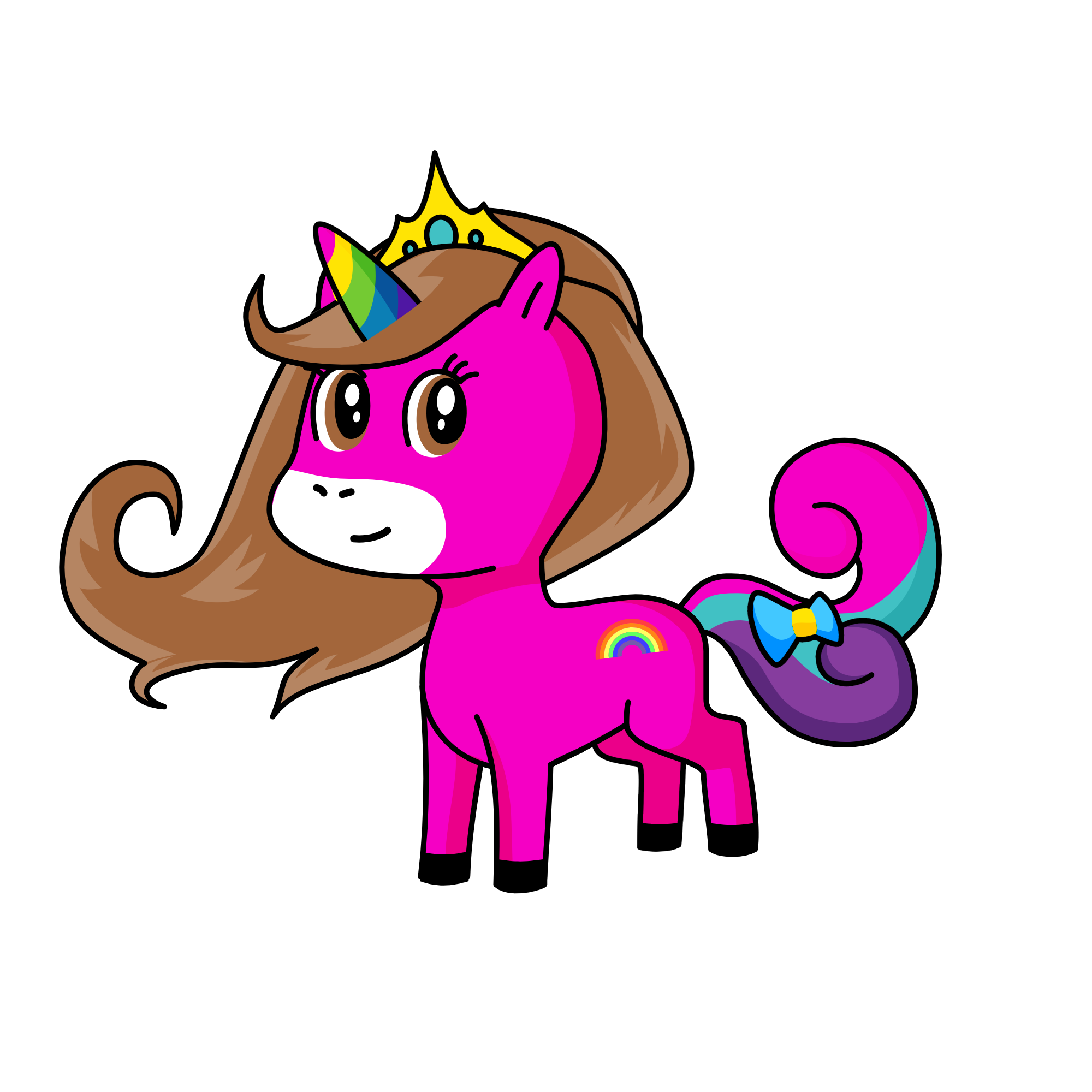 Lily, the unicorn