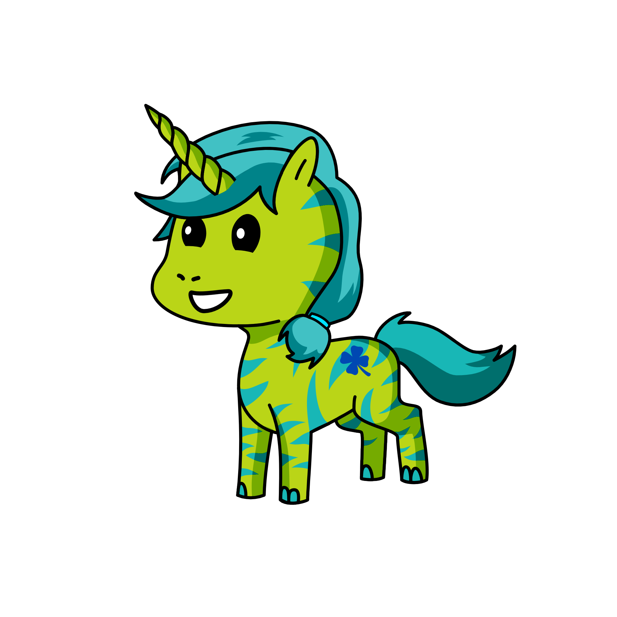 Chester, the unicorn