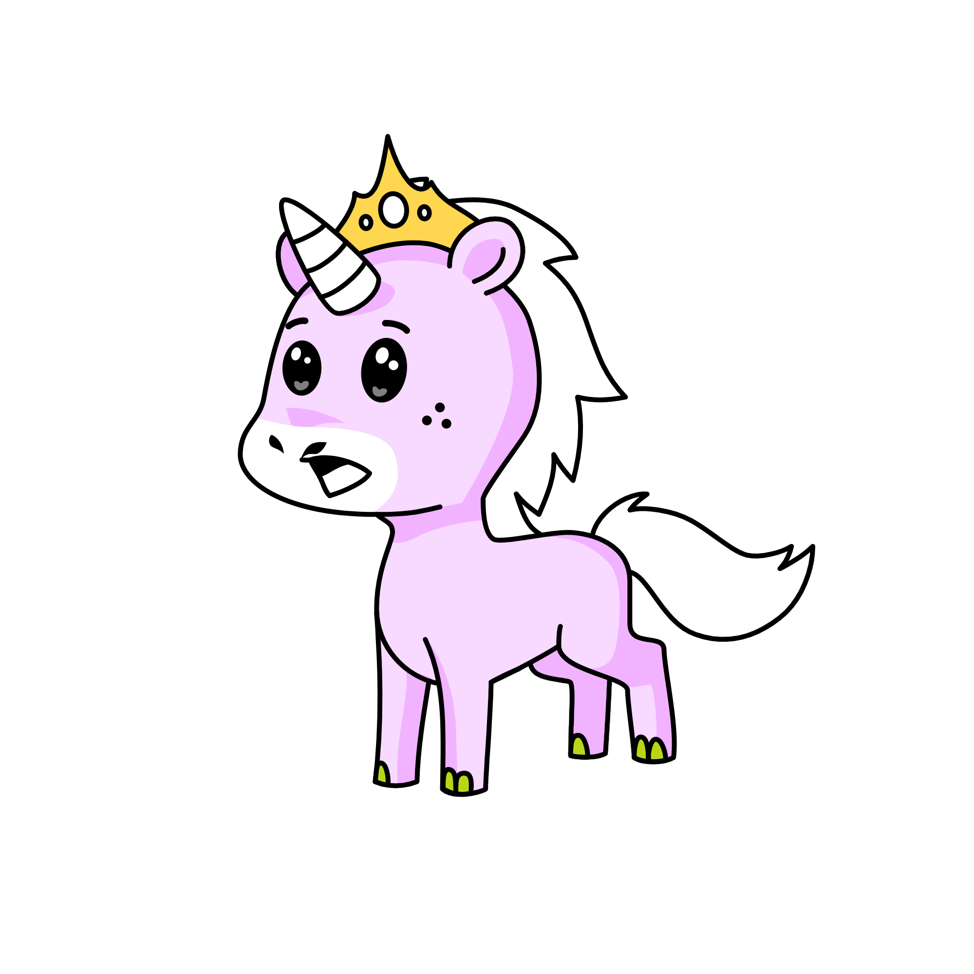 Henacy's emo sister , the unicorn
