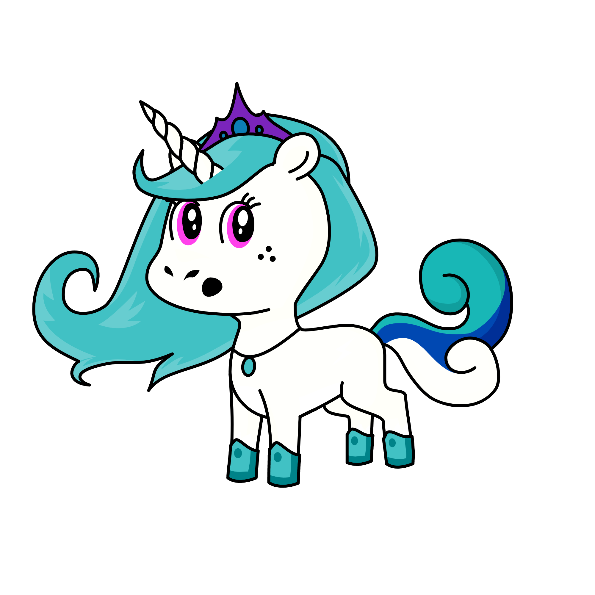 sky, the unicorn