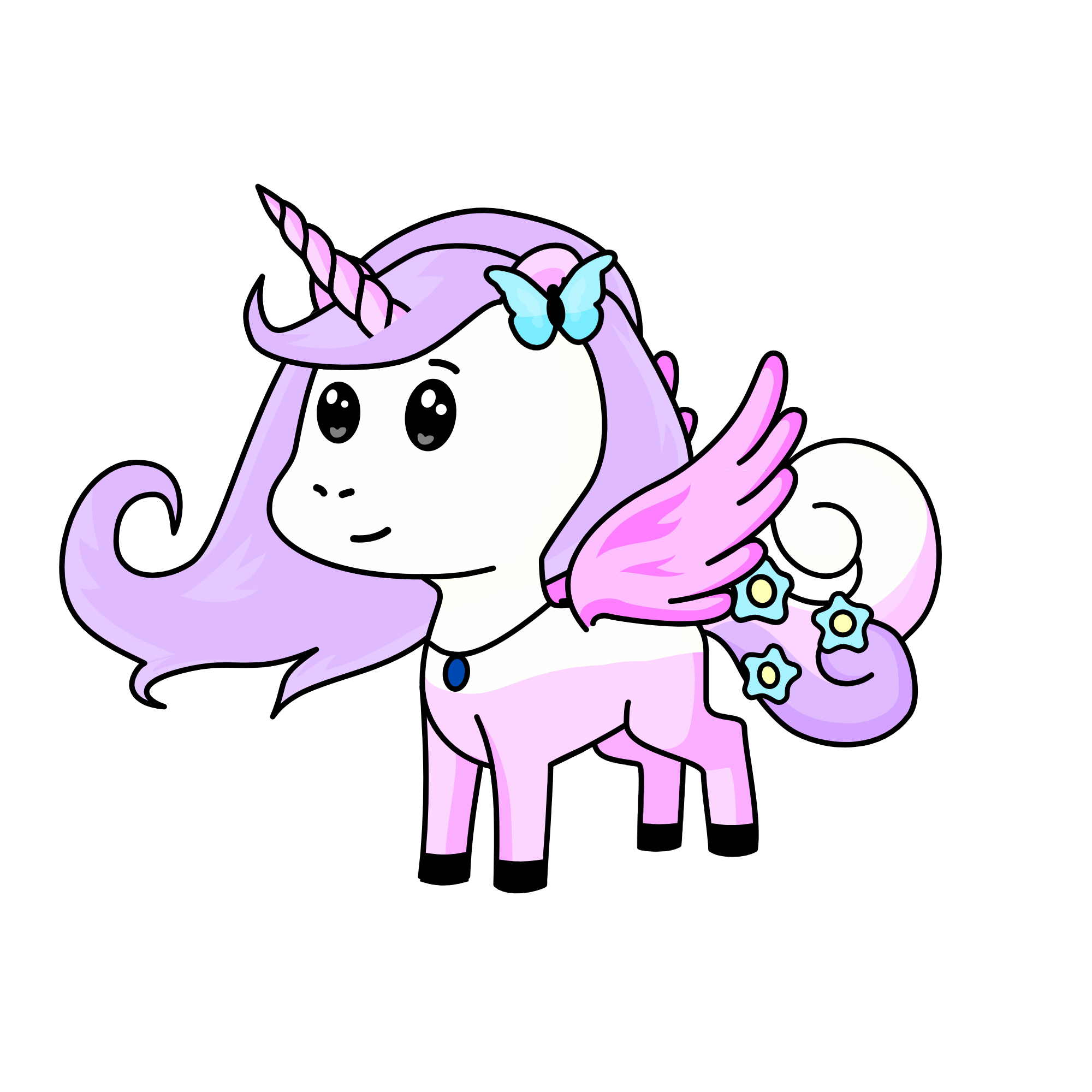 clowd, the unicorn