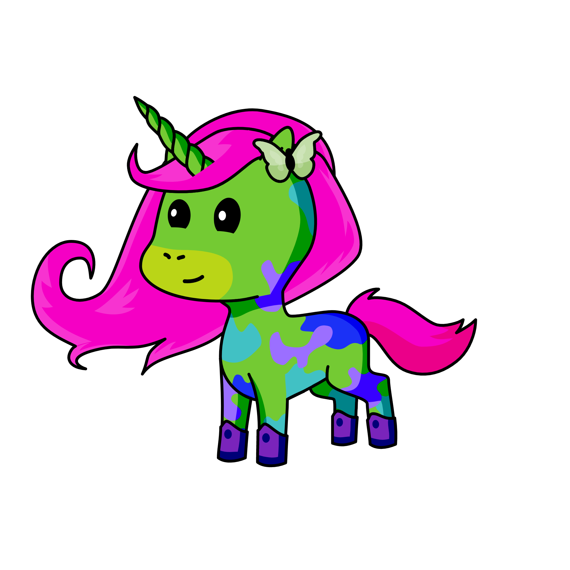 Clementine, the unicorn