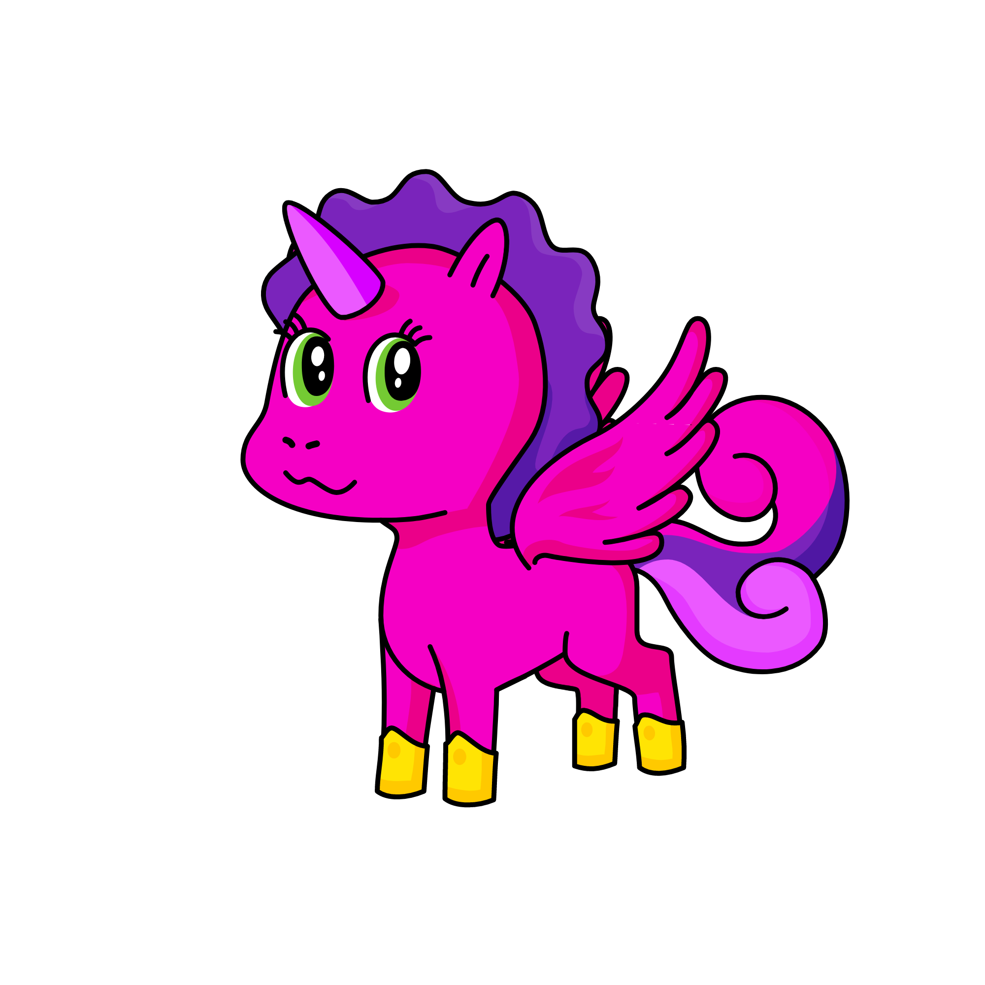 (Younicorn Advertisement)Samantha, the unicorn