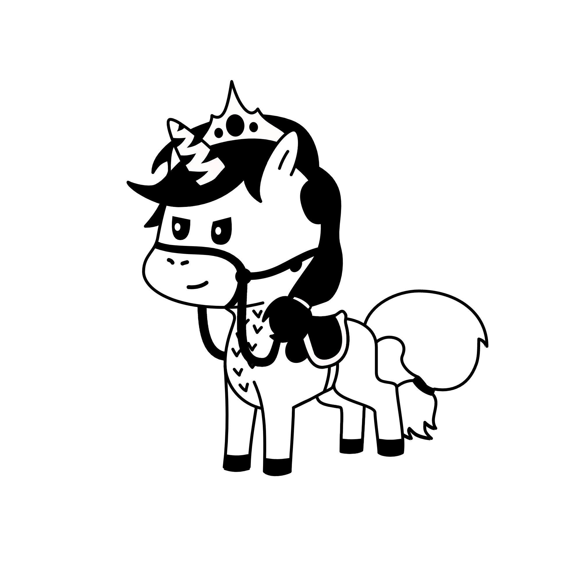 cruella, the unicorn