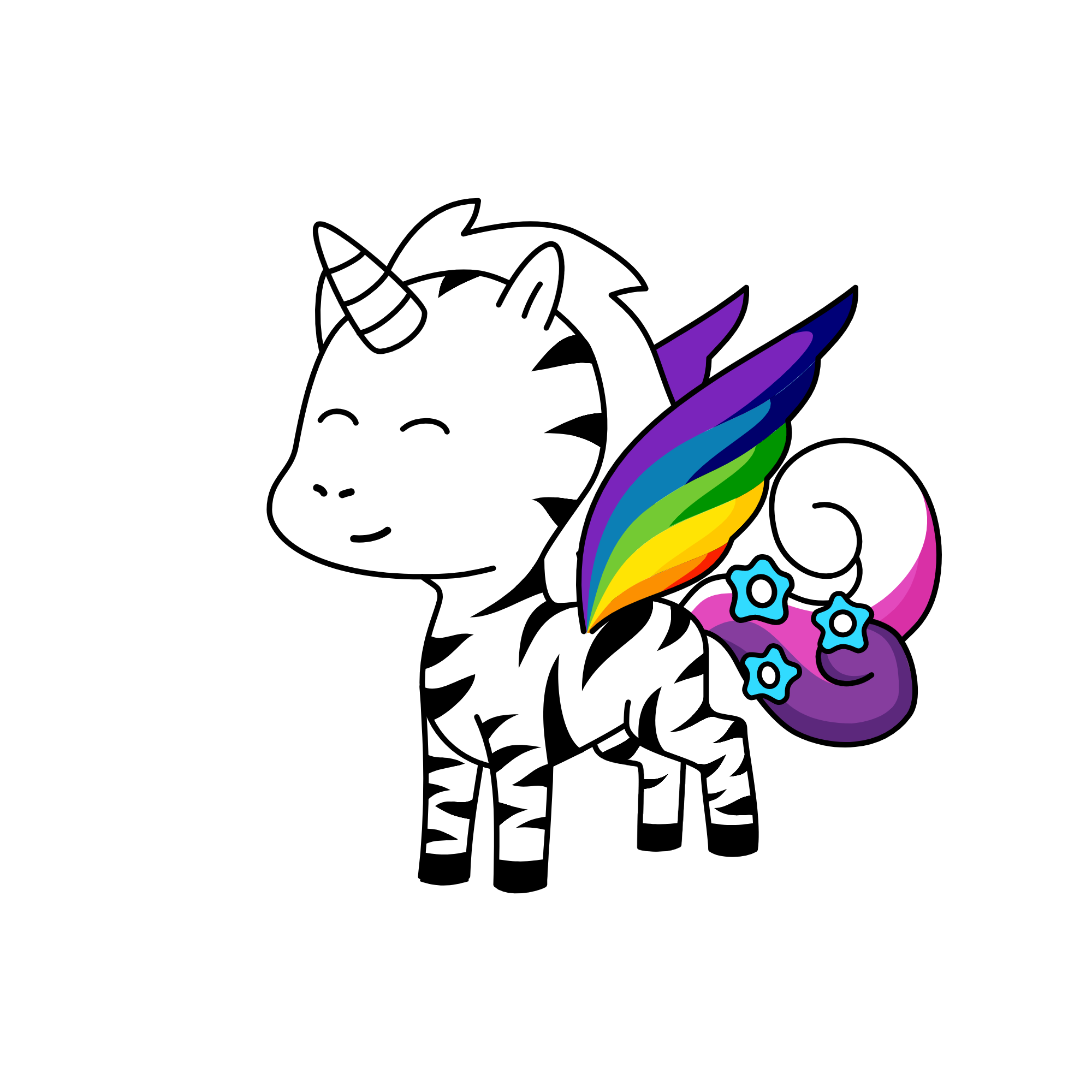 do u play animal jam, the unicorn