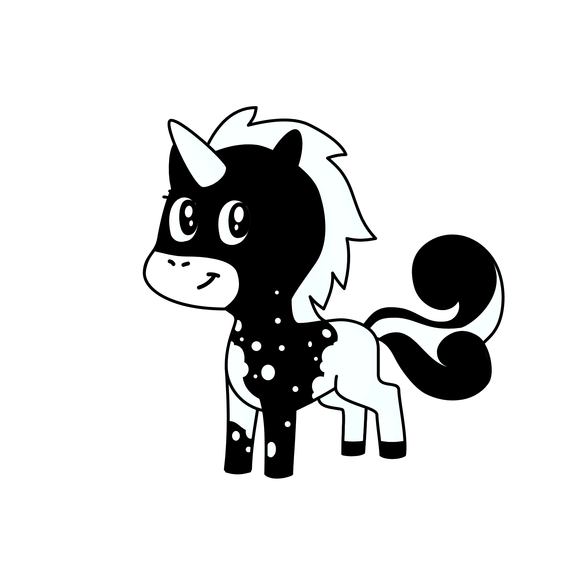 Oreo , the unicorn
