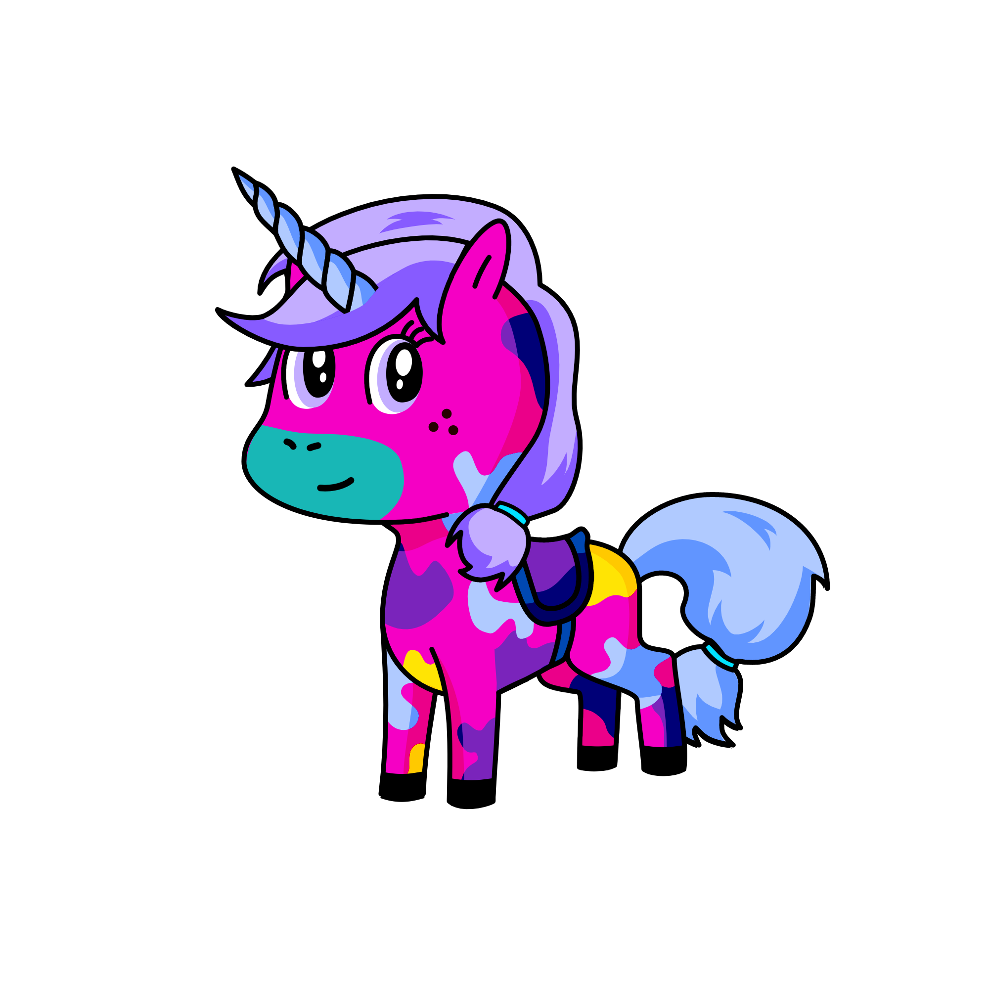 Love ❤️, the unicorn
