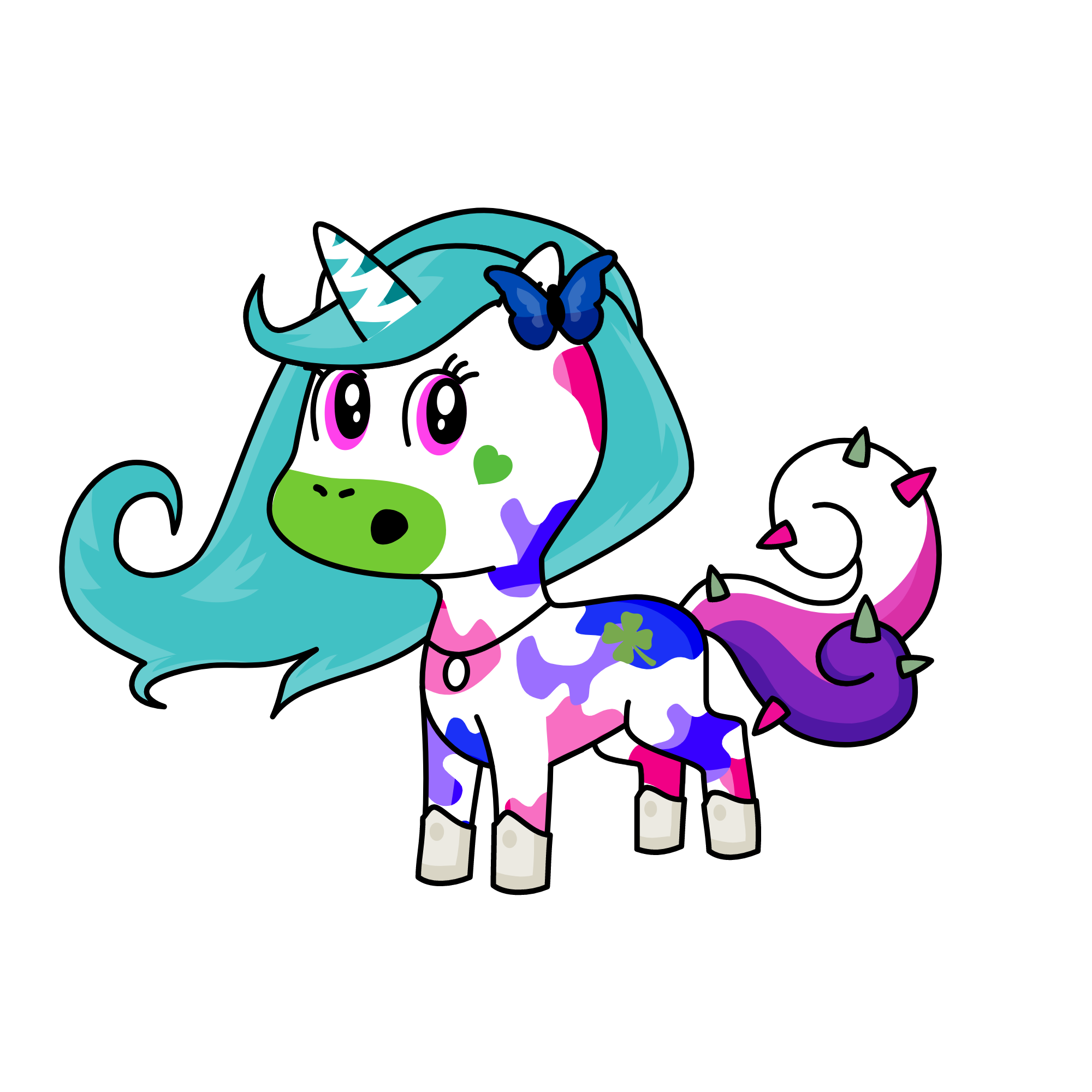 LOVEYOU, the unicorn