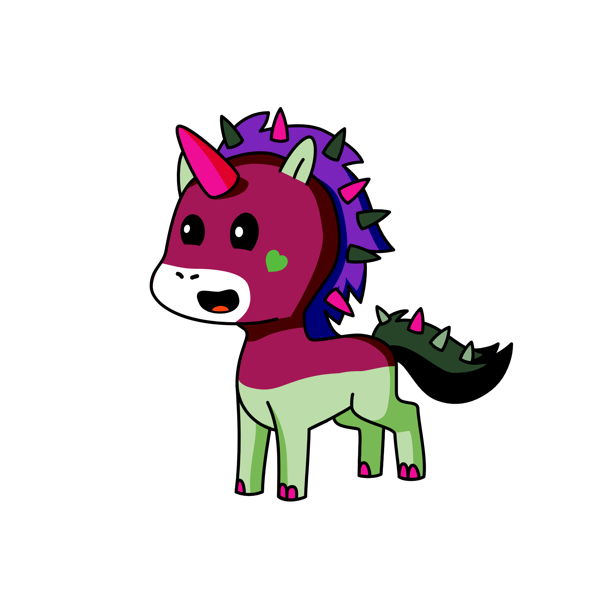 jk, the unicorn