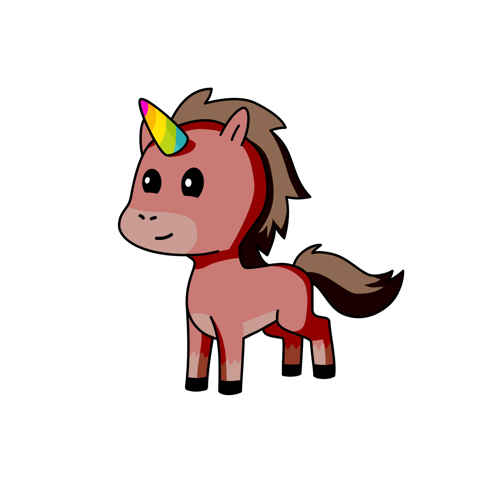 Butter-bacon, the unicorn