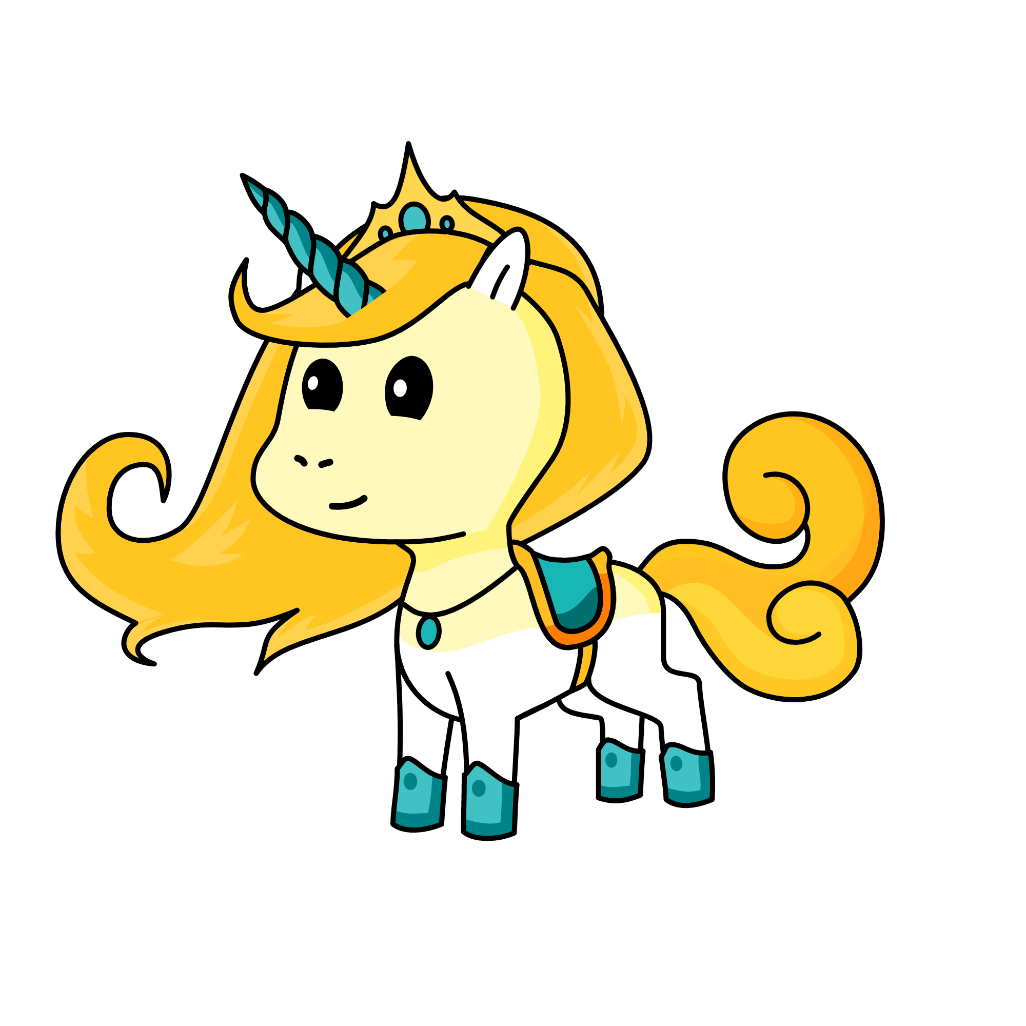 , the unicorn