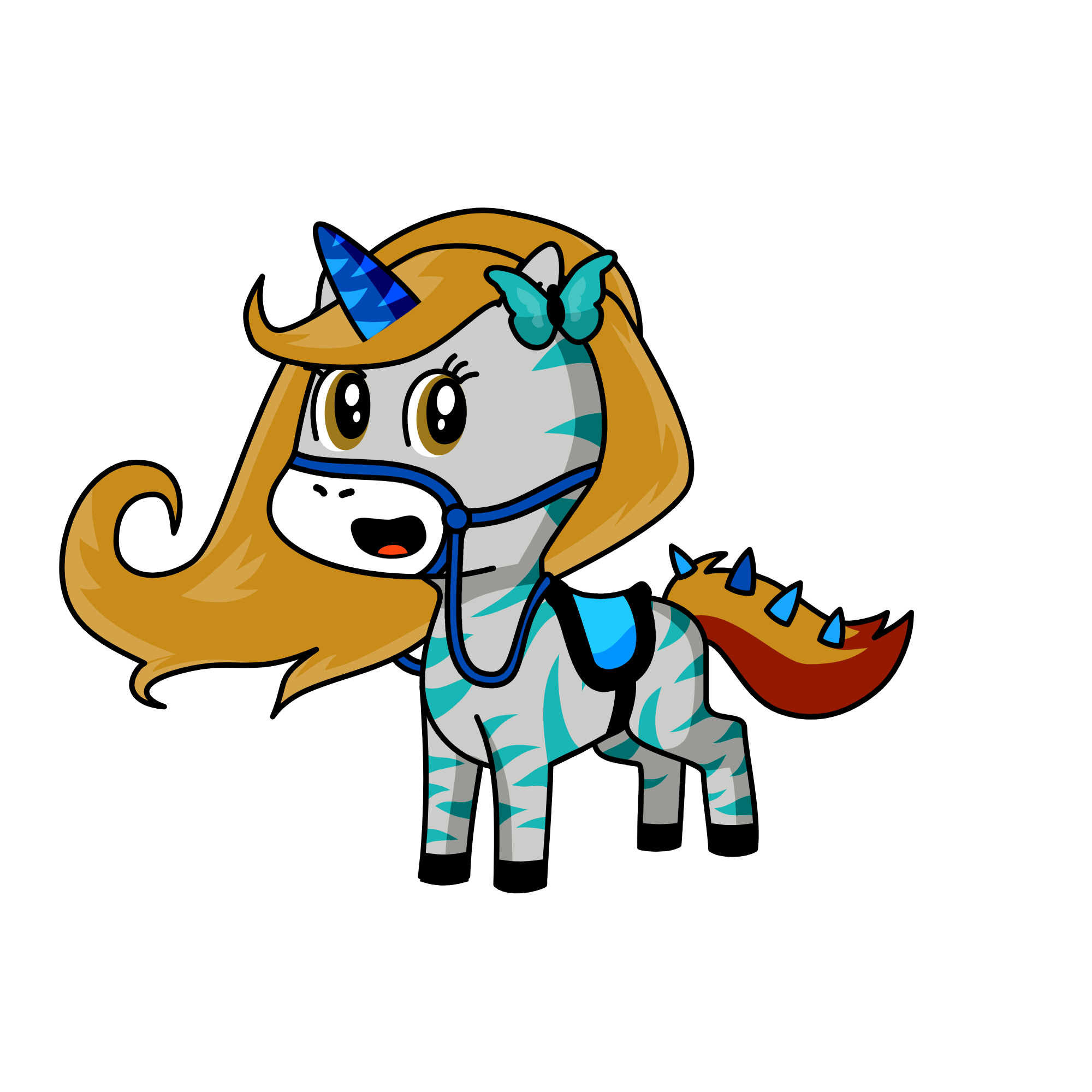 danica, the unicorn