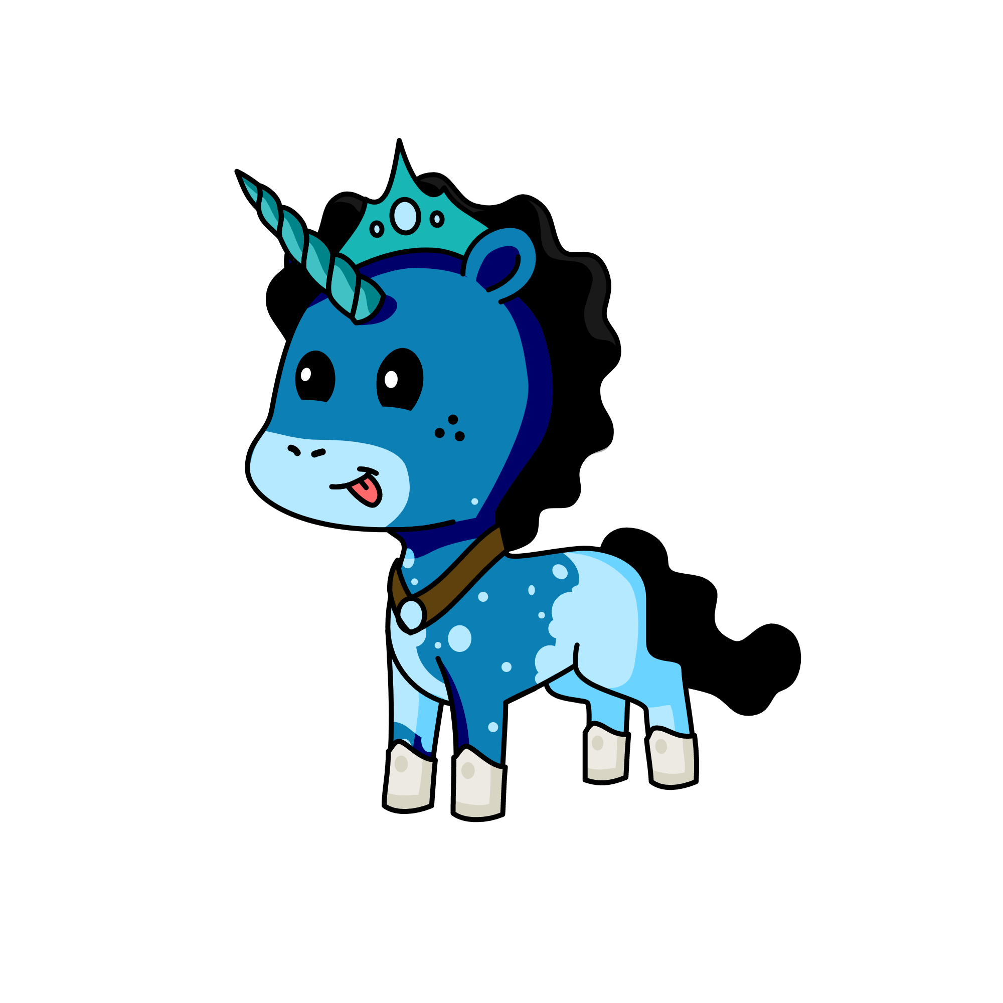 mahe, the unicorn