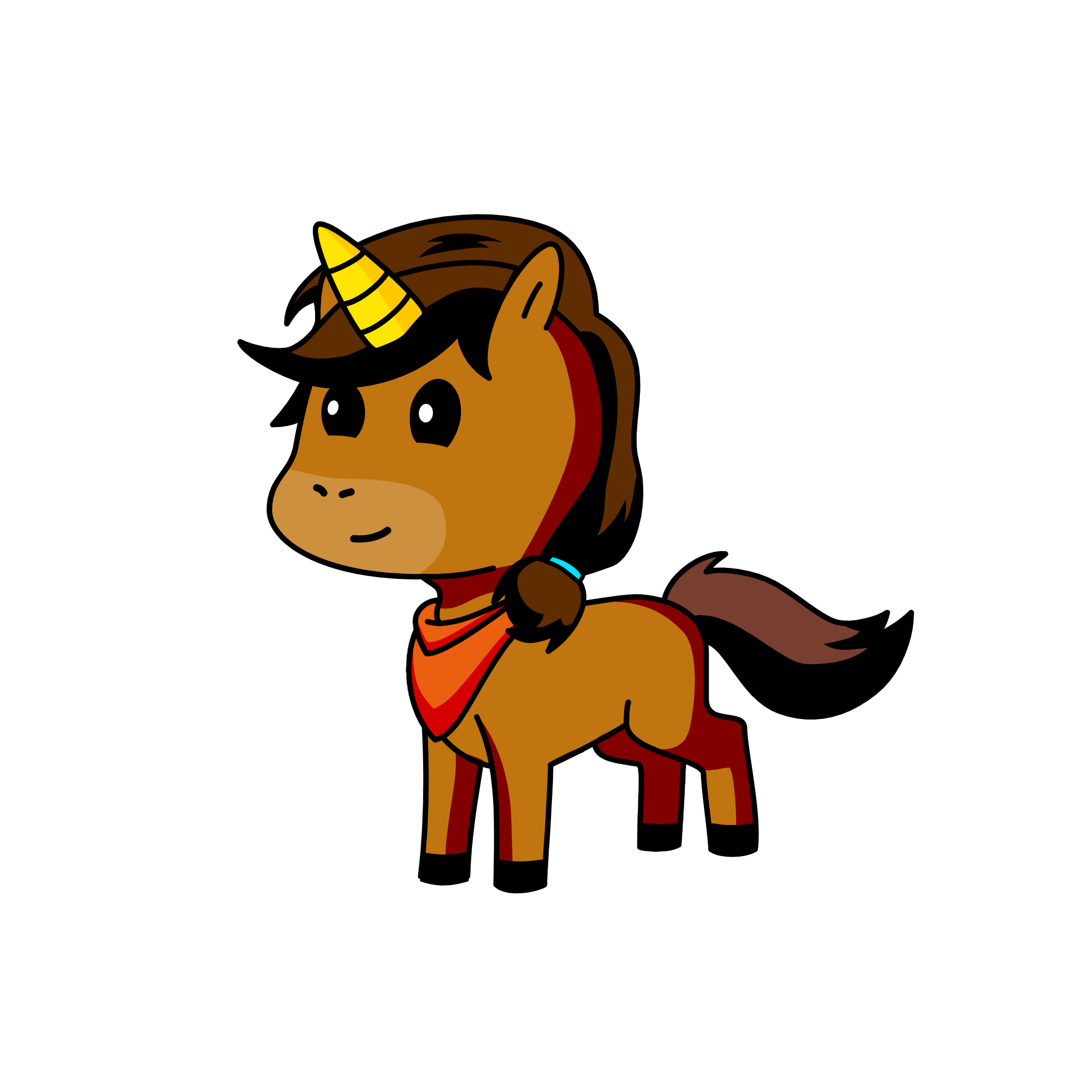 Leo, the unicorn