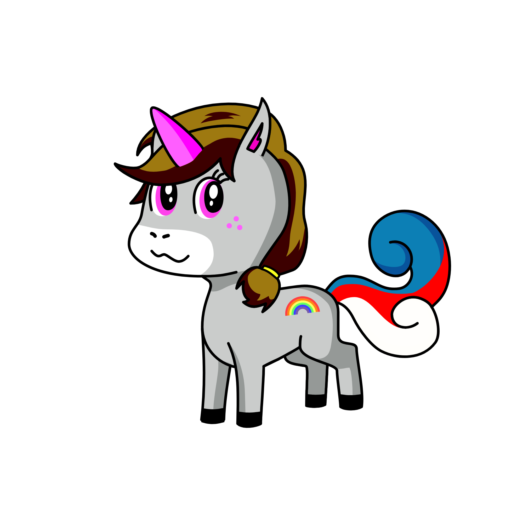 henry, the unicorn