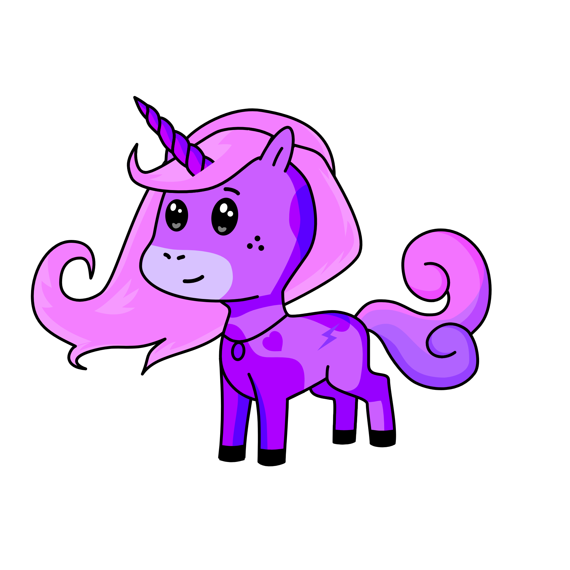Twilight, the unicorn