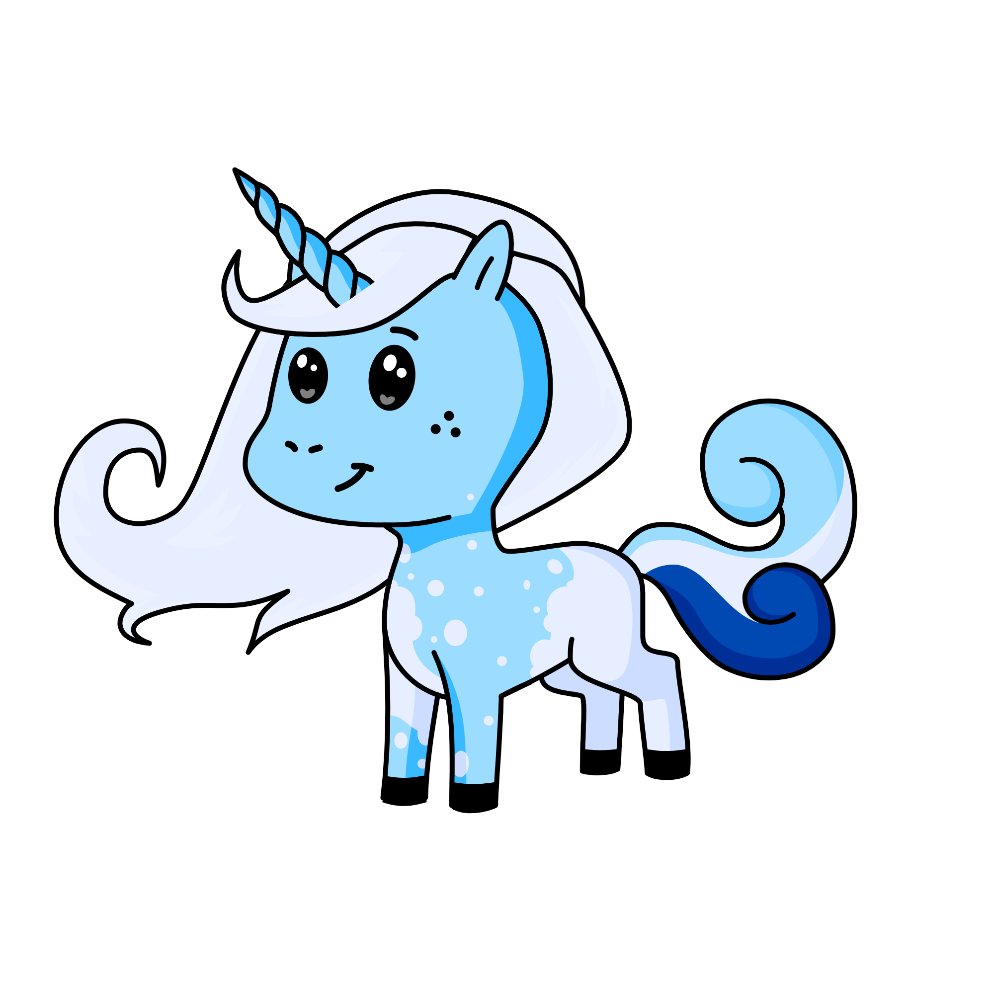 Elise , the unicorn