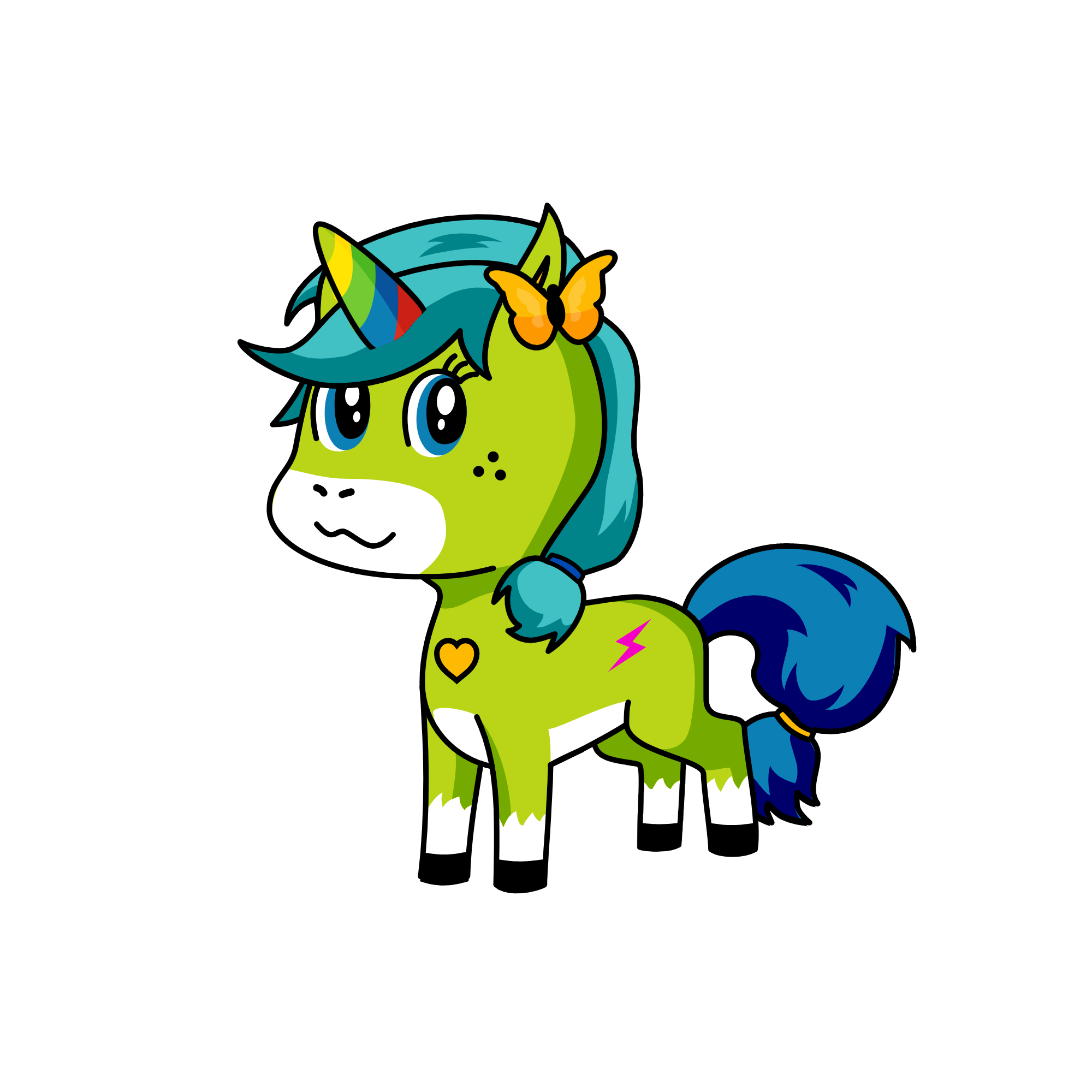 , the unicorn