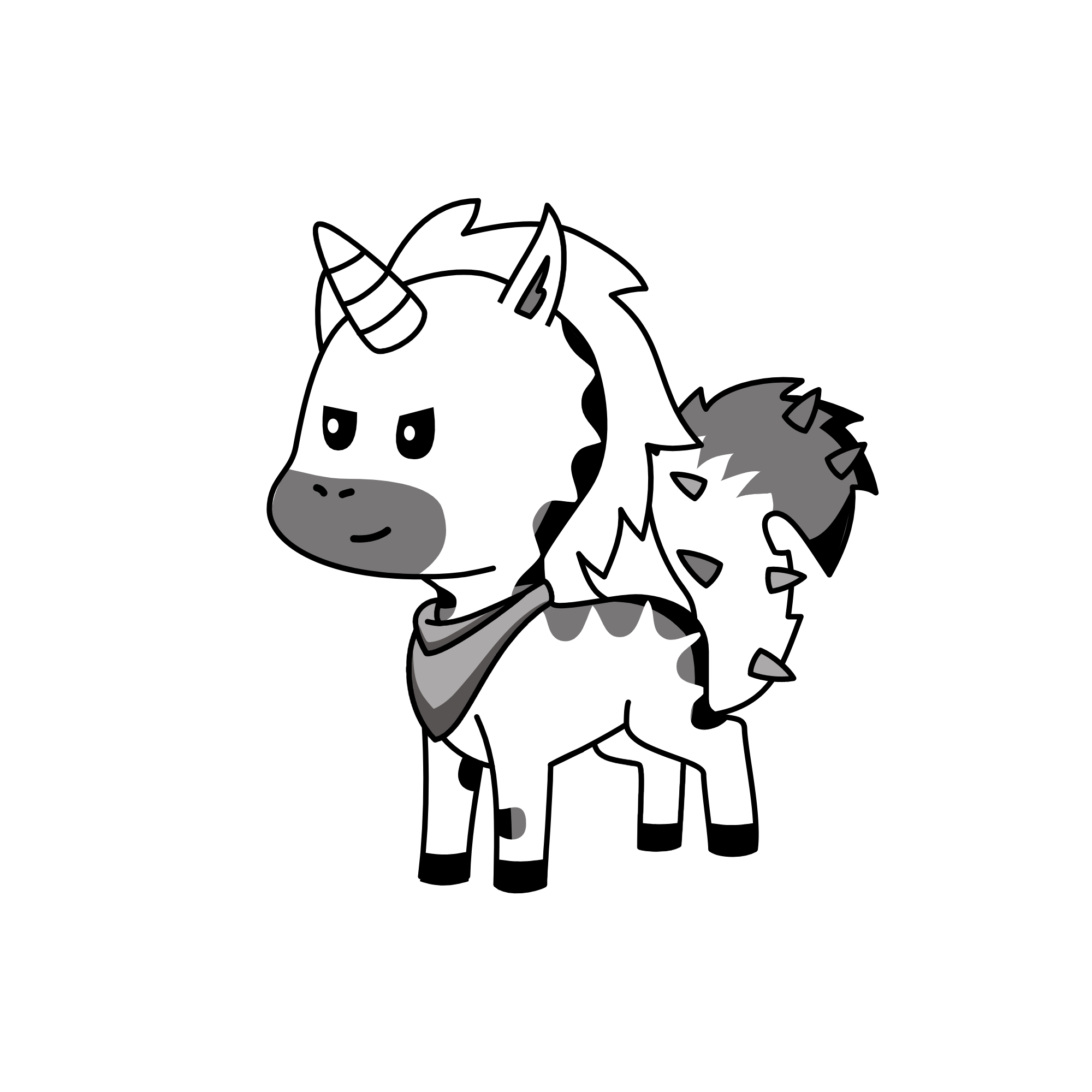 sandwing nightwing hybrid, the unicorn