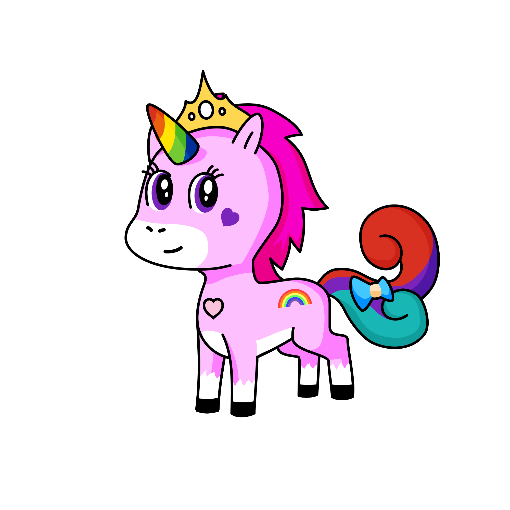 Maddie the great , the unicorn