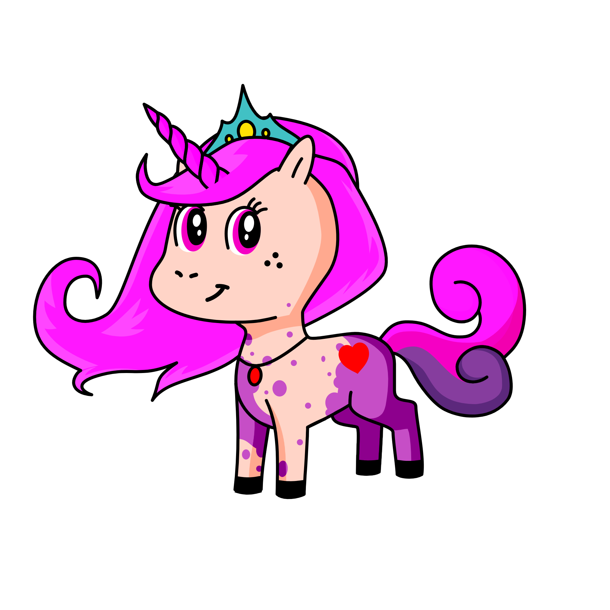 love, the unicorn