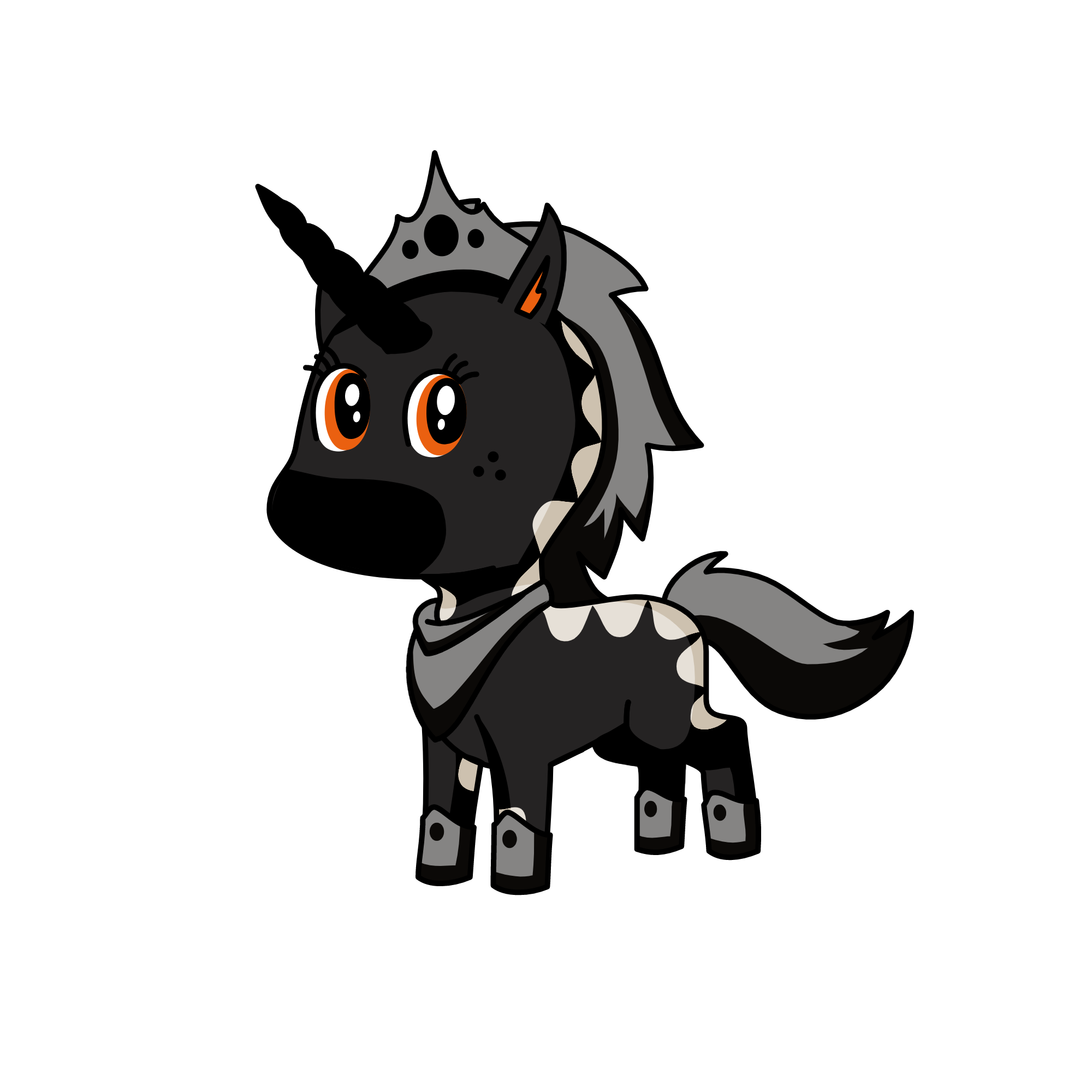 Night Slayer, the unicorn