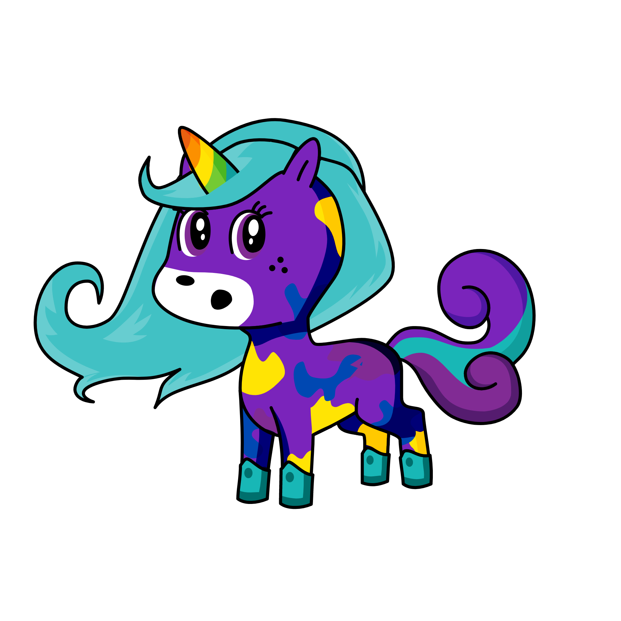 , the unicorn