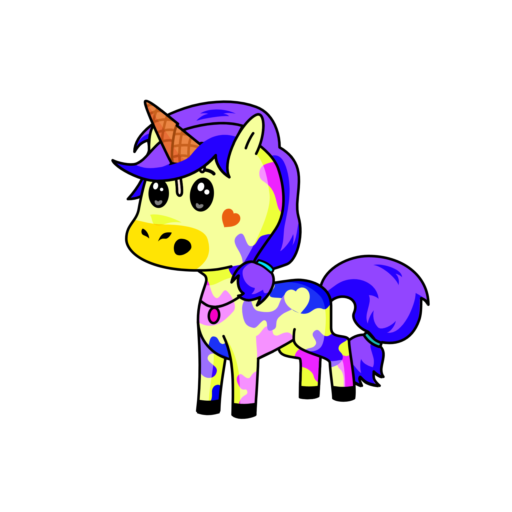 Sydney, the unicorn