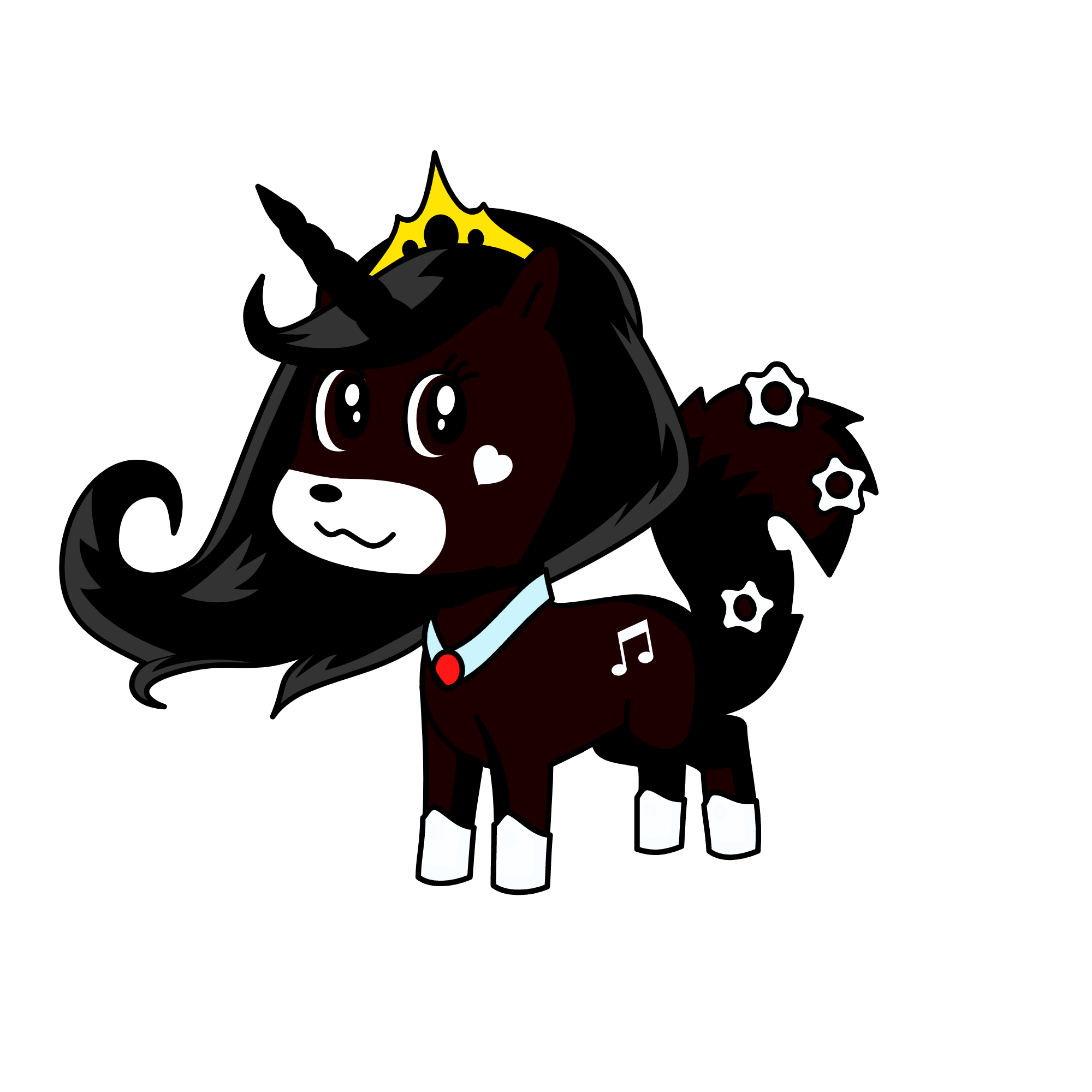 deathheart, the unicorn