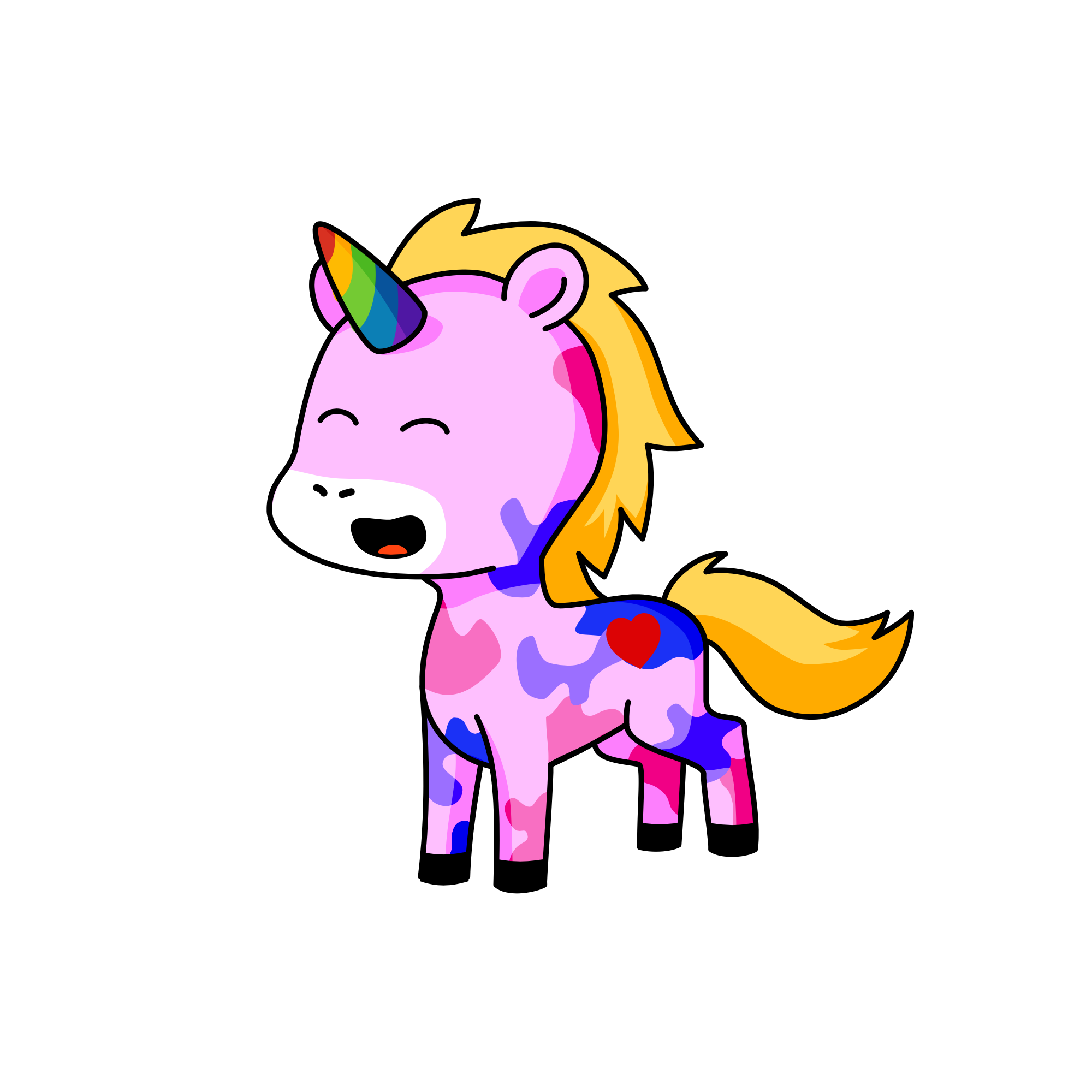 Maria, the unicorn