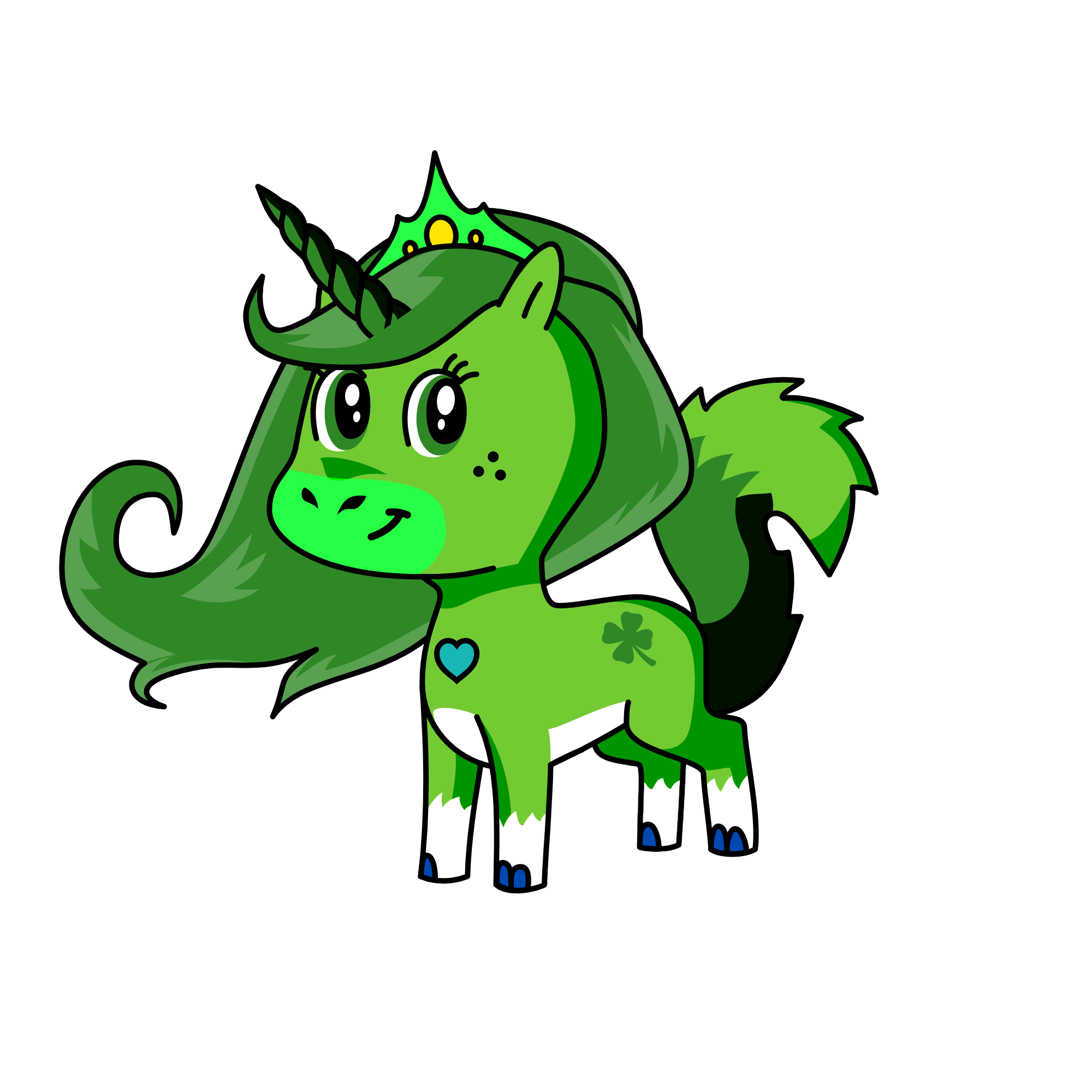 eunicorn, the unicorn