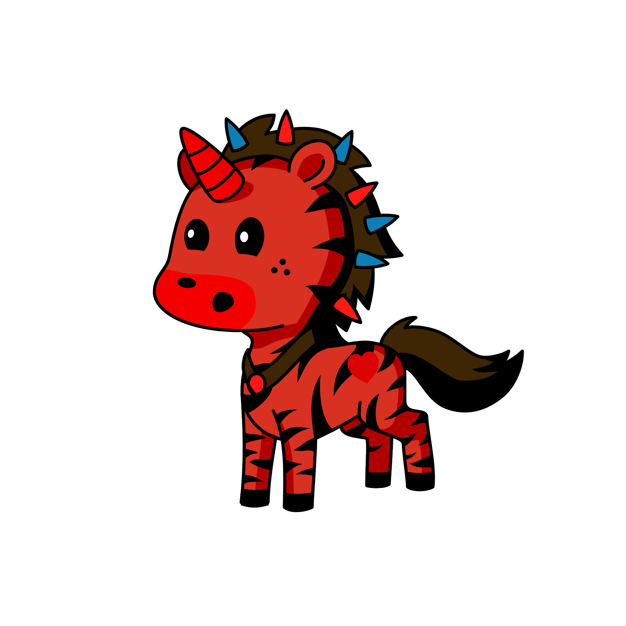 redacorn, the unicorn