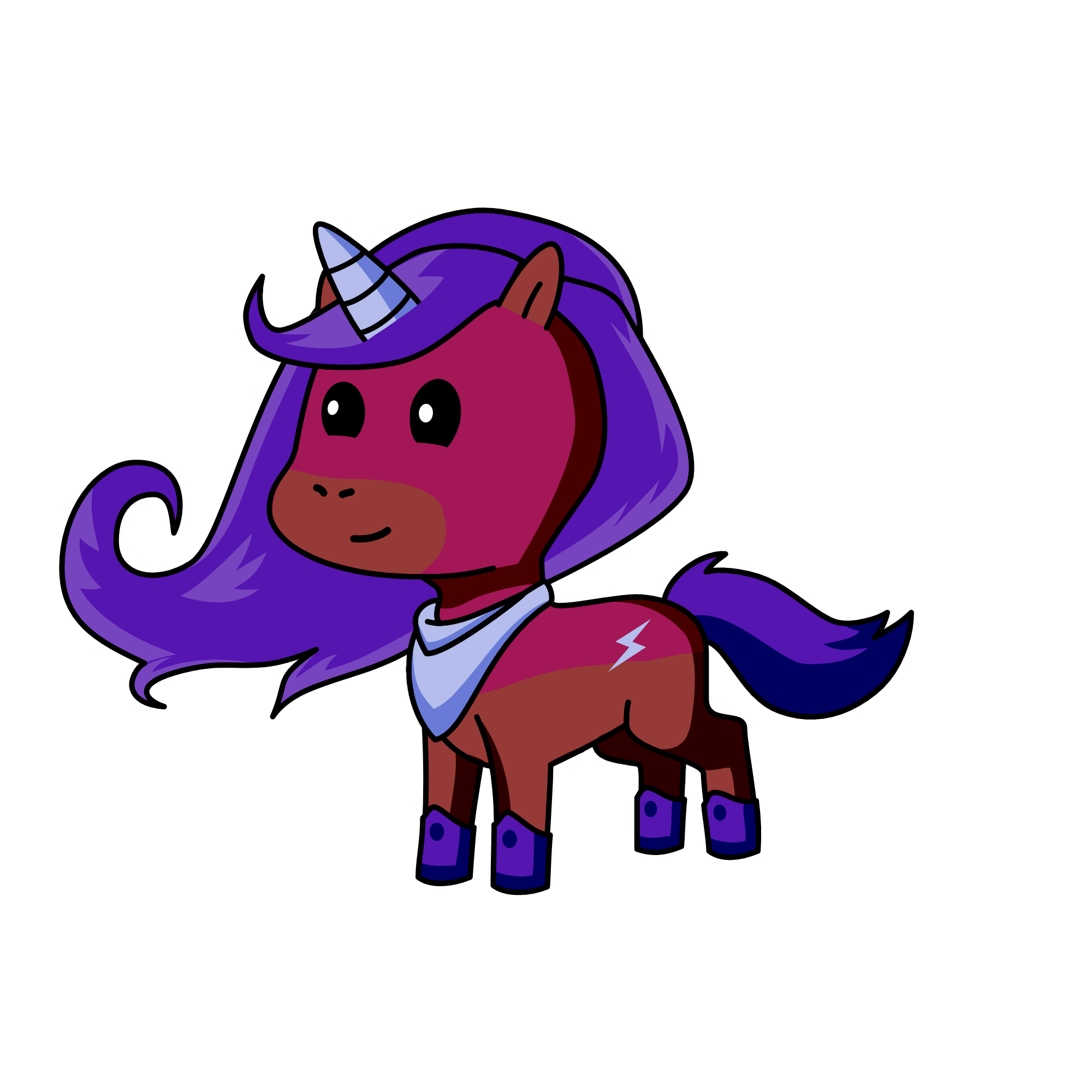 Warrior, the unicorn